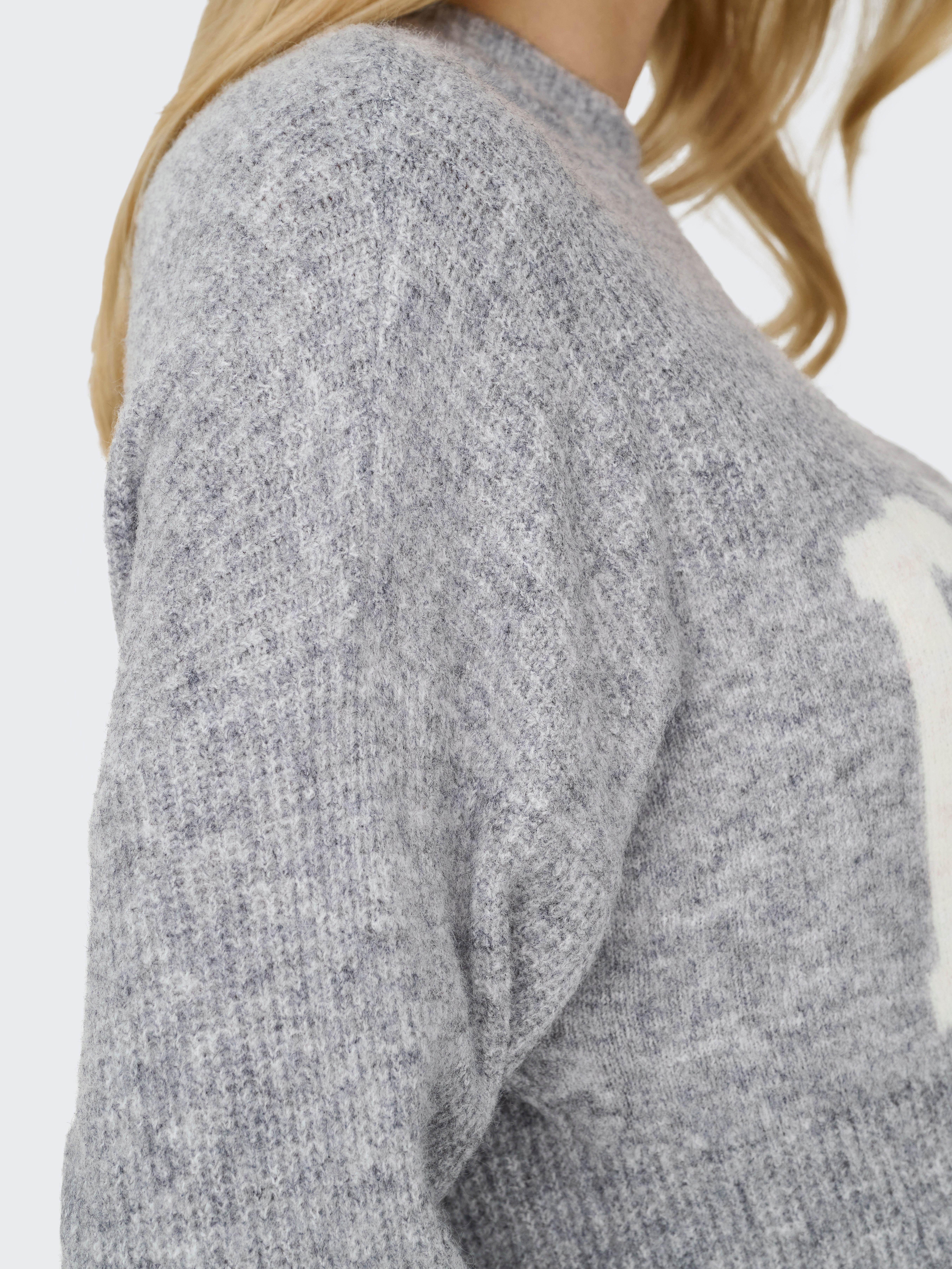 Only Gebreide trui ONLJERICO L/S PULLOVER KNT NOOS