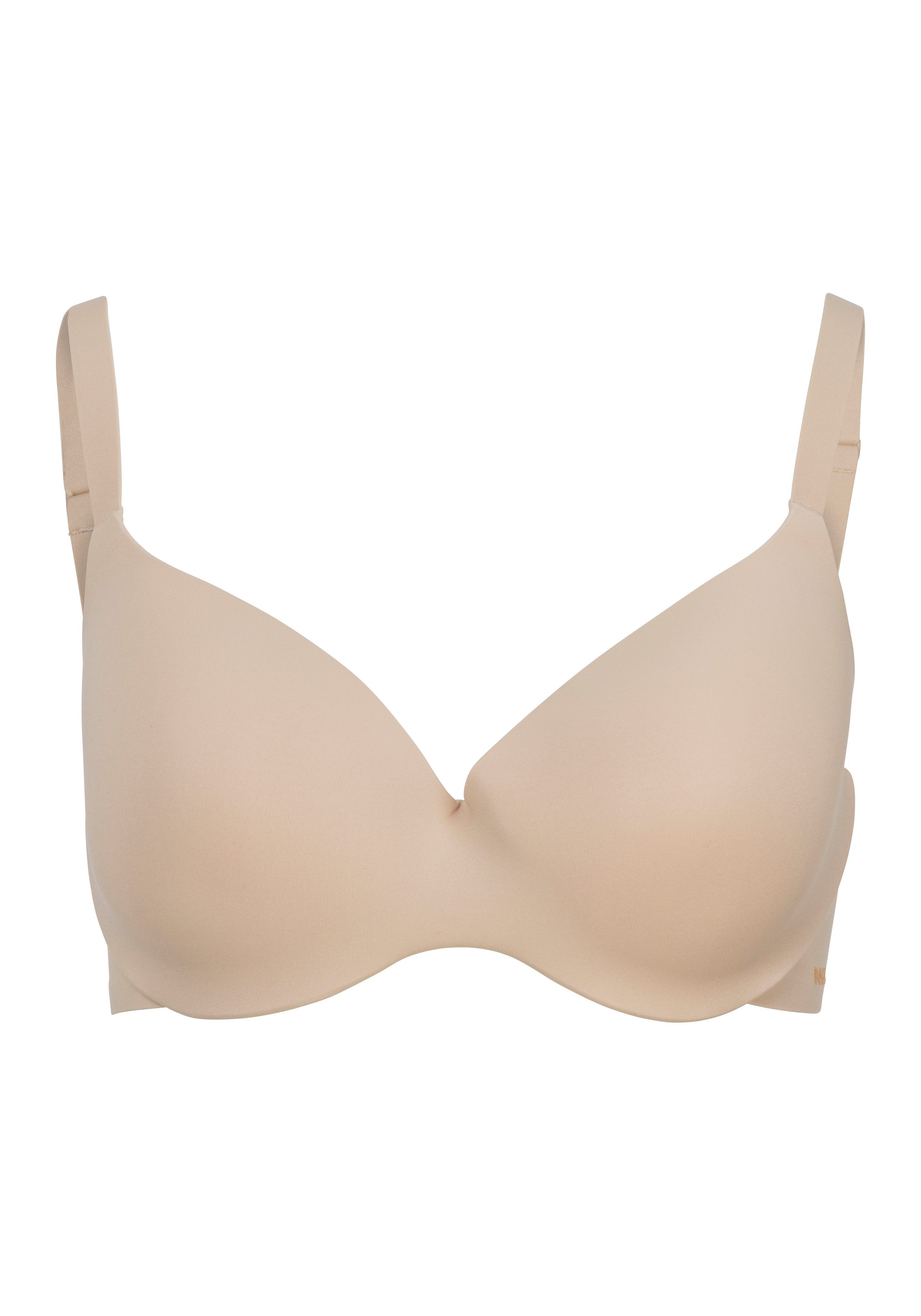 BOSS Beugel-bh UNDERWIRE BRA L.CUT met subtiele logo-detail