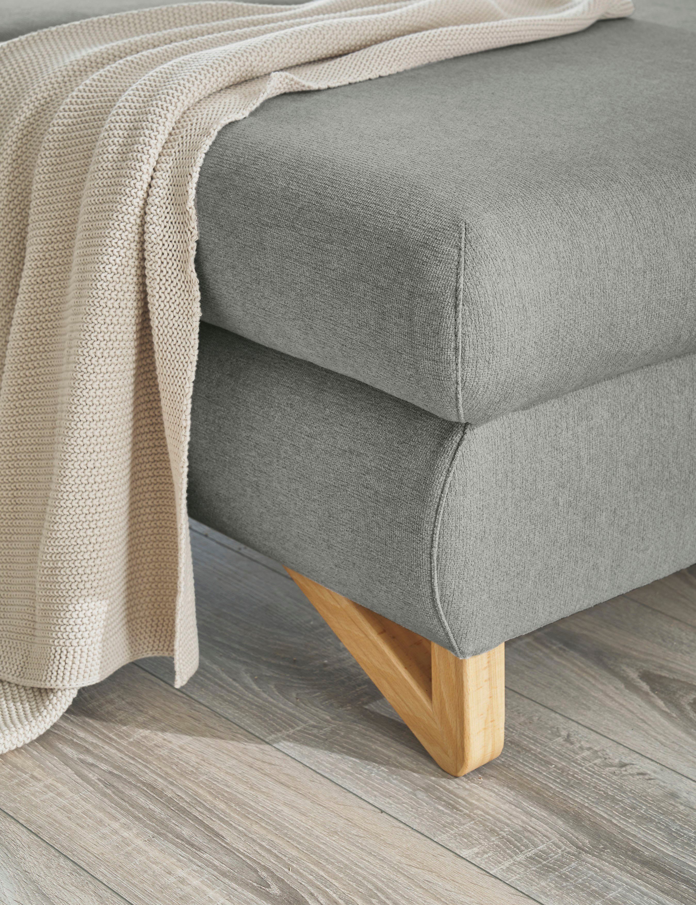 INOSIGN Slaapbank City/Giron comfortabele slaapbank (ligoppervlak 245 x 138 cm) en bedlade