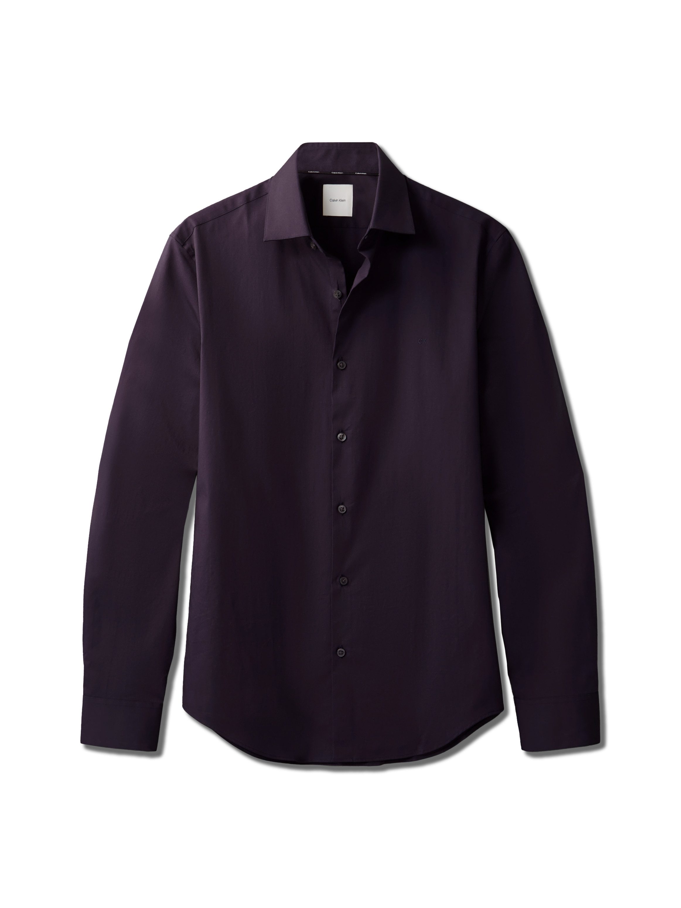 Calvin Klein Businessoverhemd SLIM ESNTL POPLIN NOS STR SLD