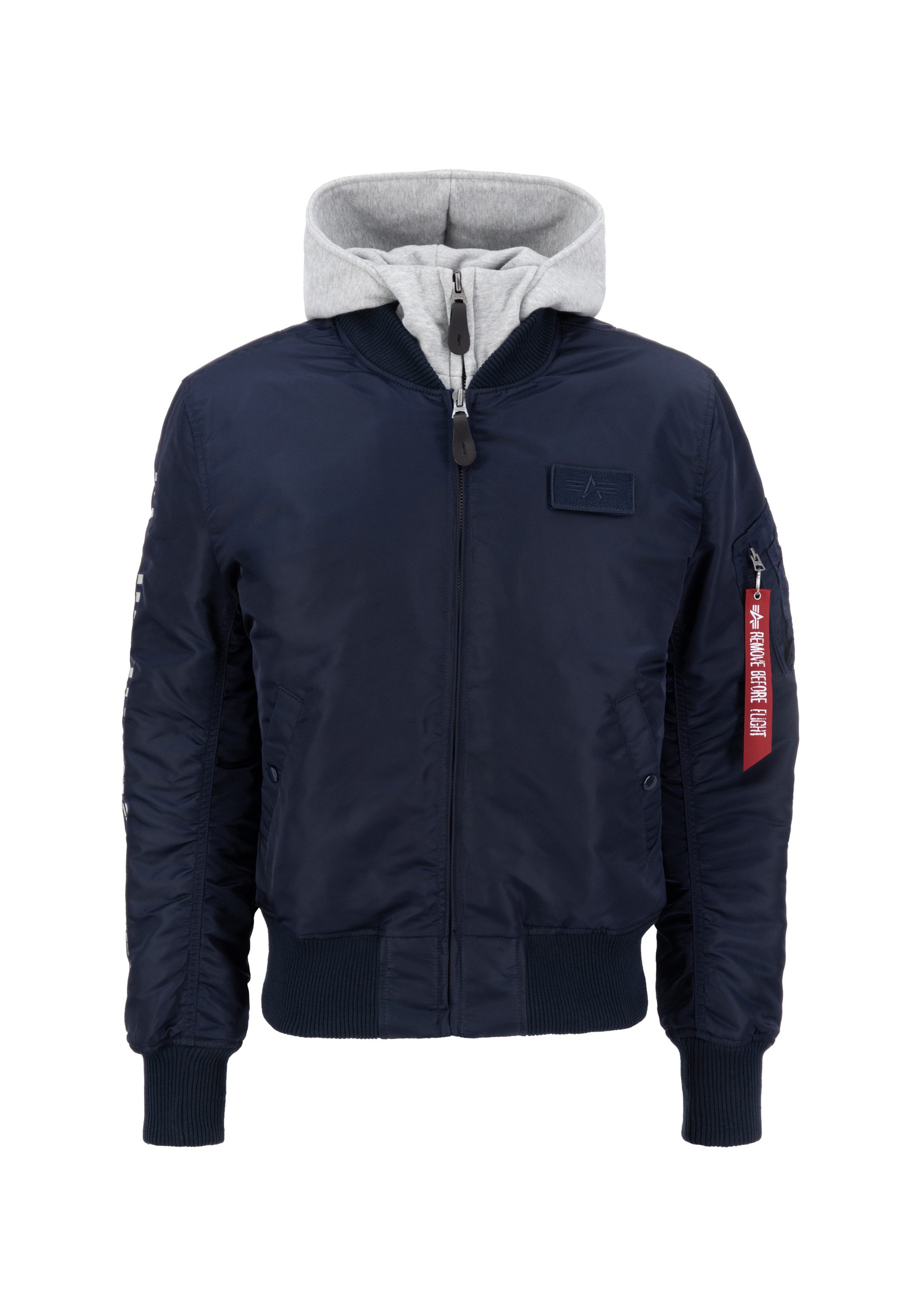 Alpha Industries Bomberjack Alpha Industries Men - Bomber Jackets heren jassen maat 2 XL blauw