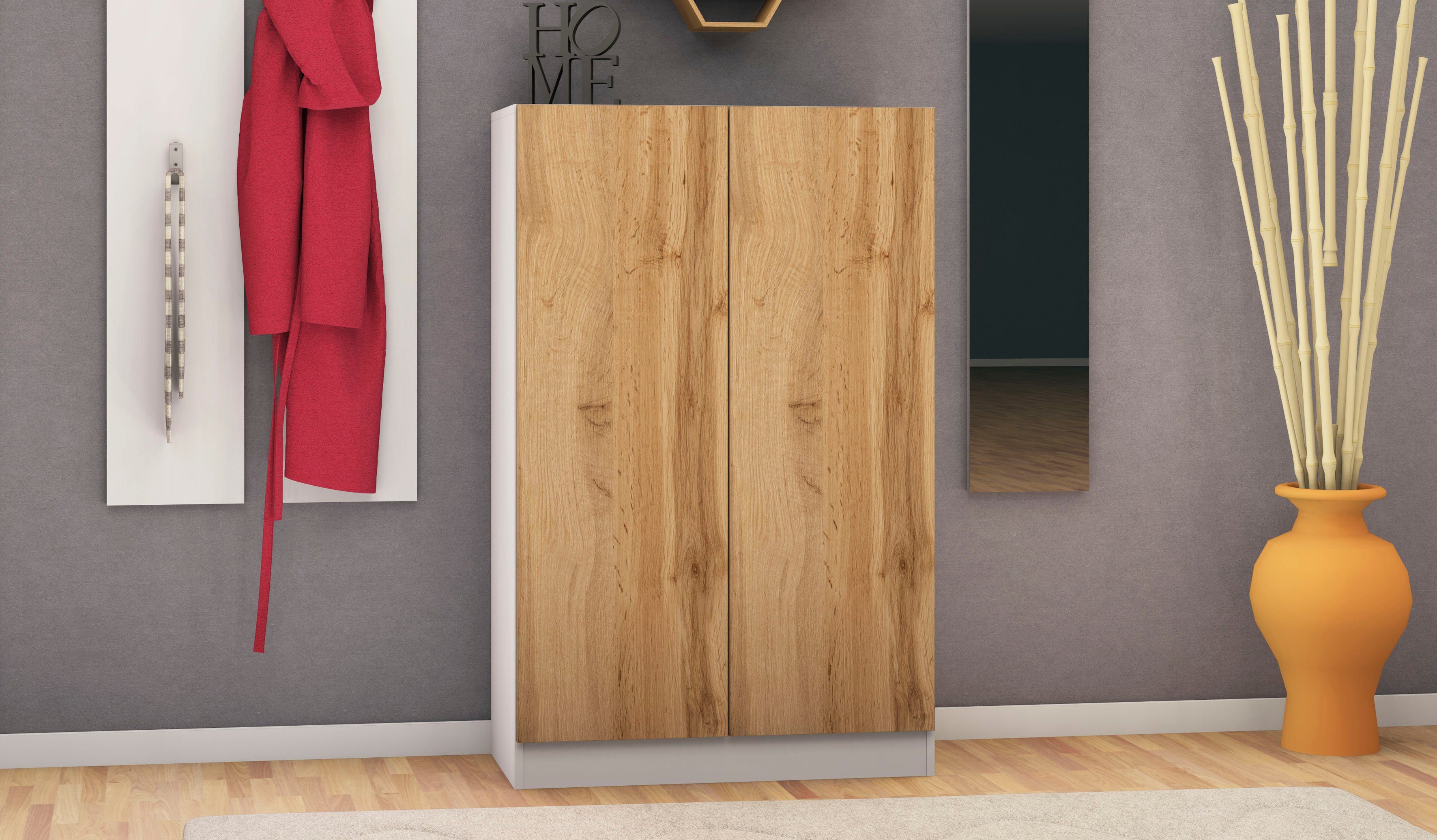 borchardt Möbel Schoenenkast Vaasa3 Breedte 76 cm