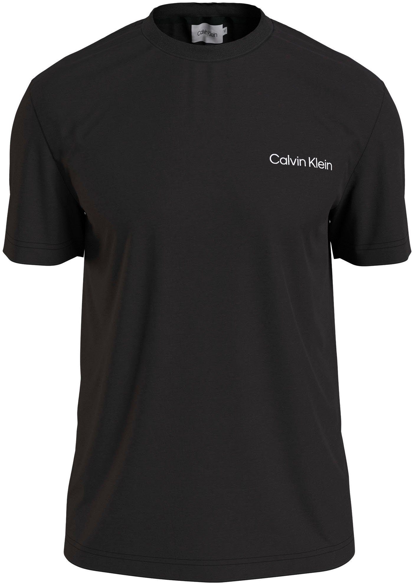 Calvin Klein T-shirt ANGLED BACK LOGO T-SHIRT