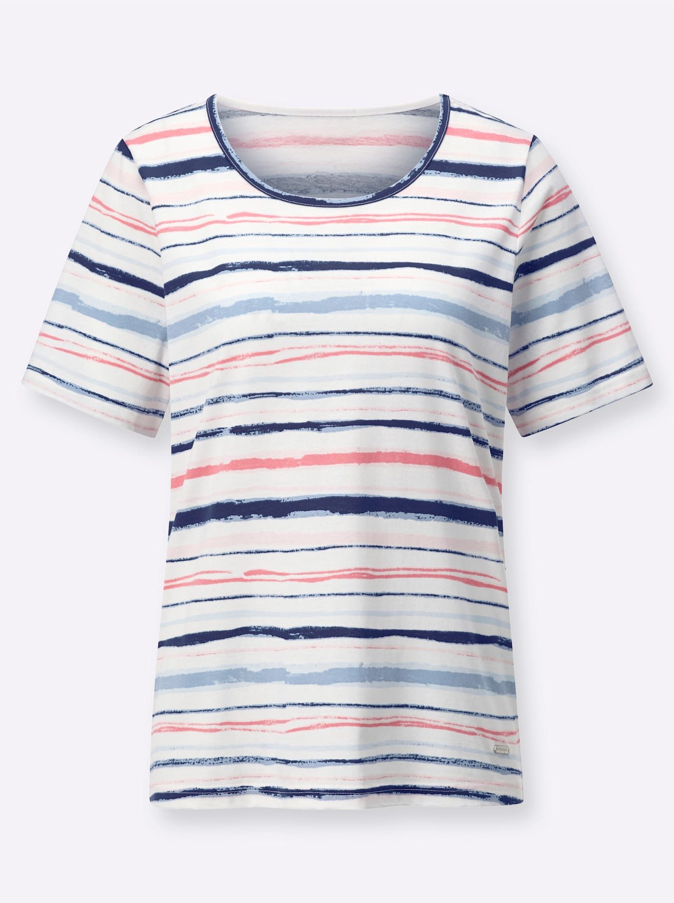 Casual Looks Shirt met korte mouwen (1-delig)