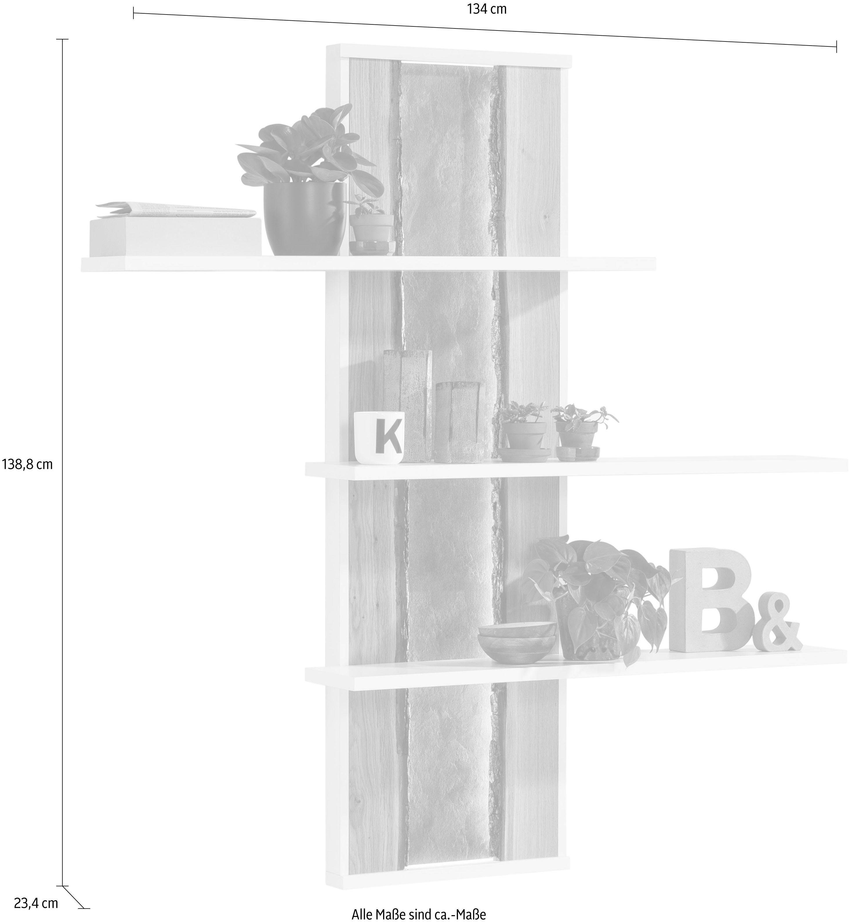 set one by Musterring Kapstokpaneel Tacoma Type 43, hoogte 134 cm