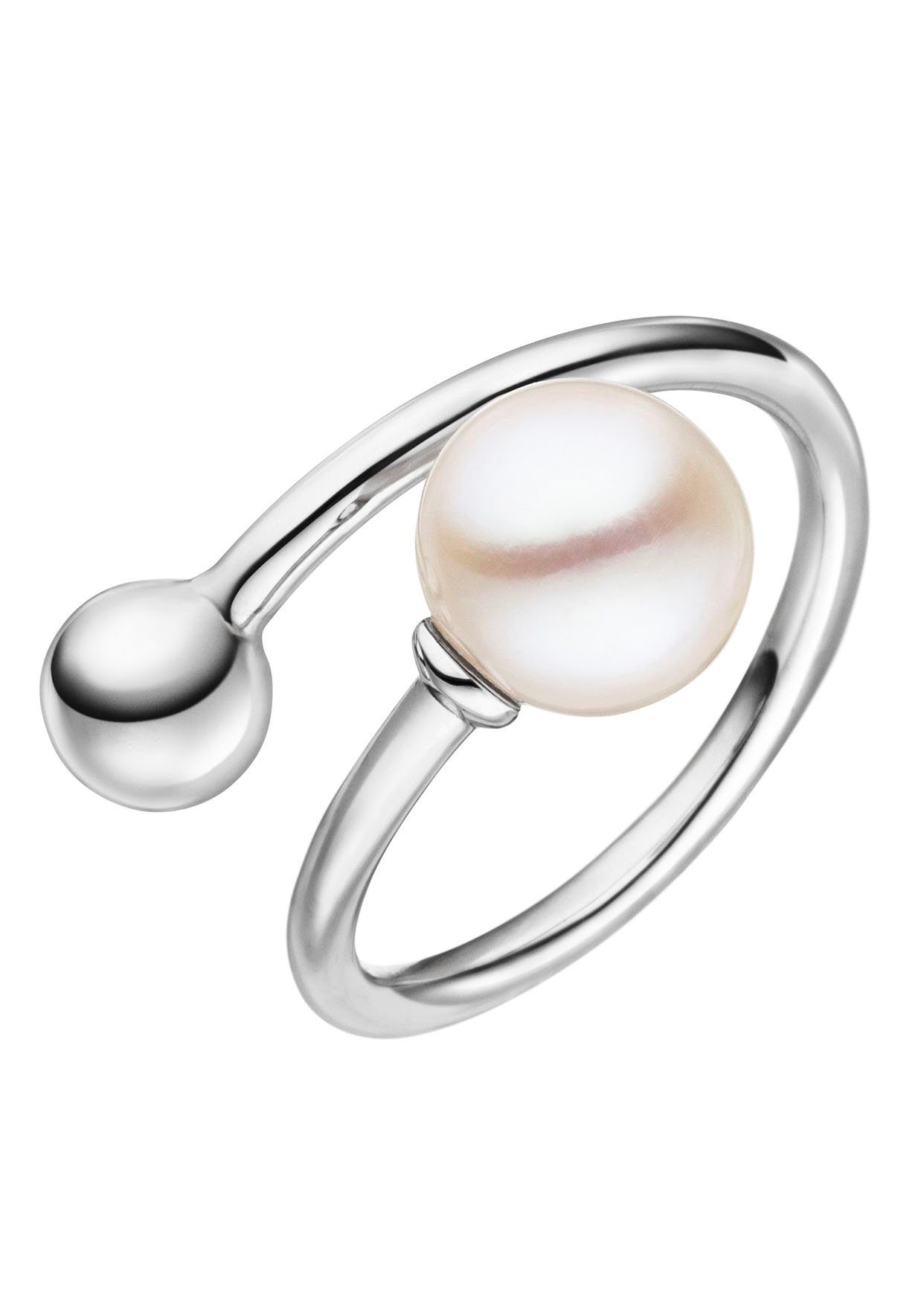 Adriana Parelring Portofino, P3-S, P3-W Made in Germany - met zoetwater- of Tahitiparel