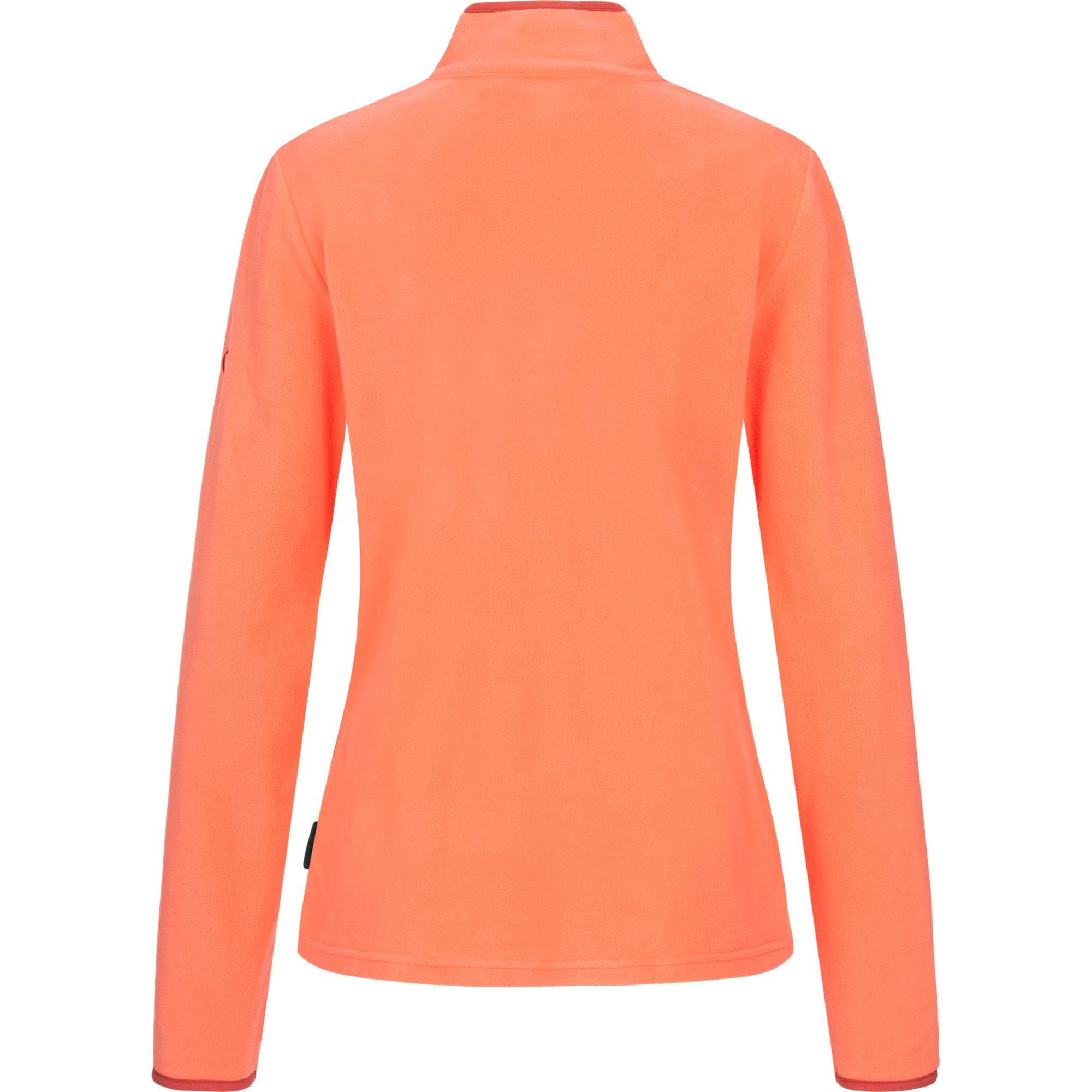 DEPROC Active Fleecejack DECORAH WOMEN zacht fleecejack in traditionele look