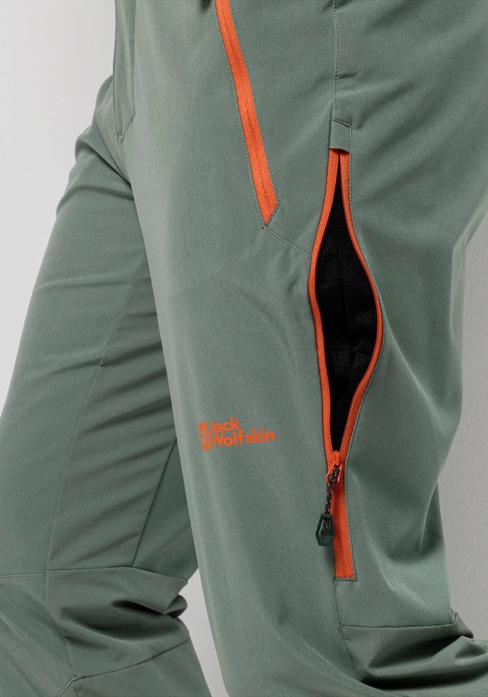Jack Wolfskin Skibroek ALPSPITZE TOUR PANTS M