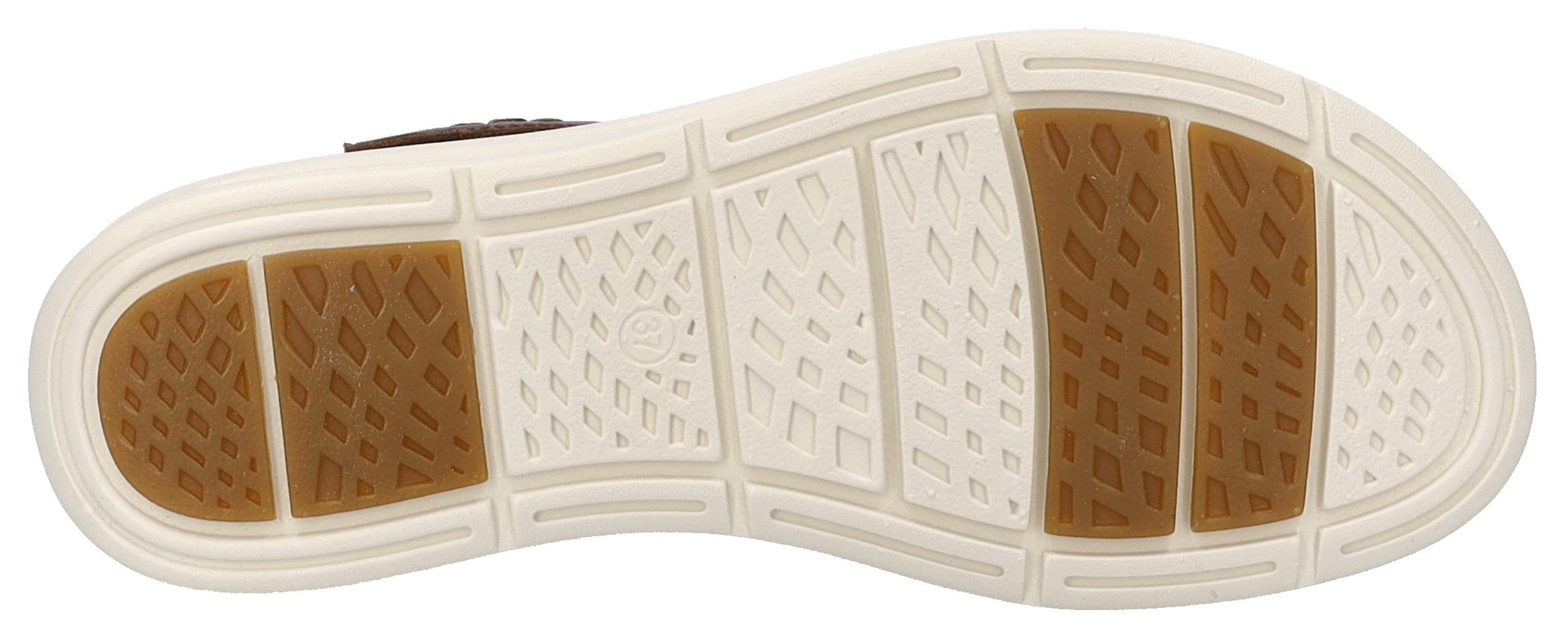 Josef Seibel Sandalen Sevran 01 , vrijetijdsschoen, sleehak sandaal met klittenbandsluiting