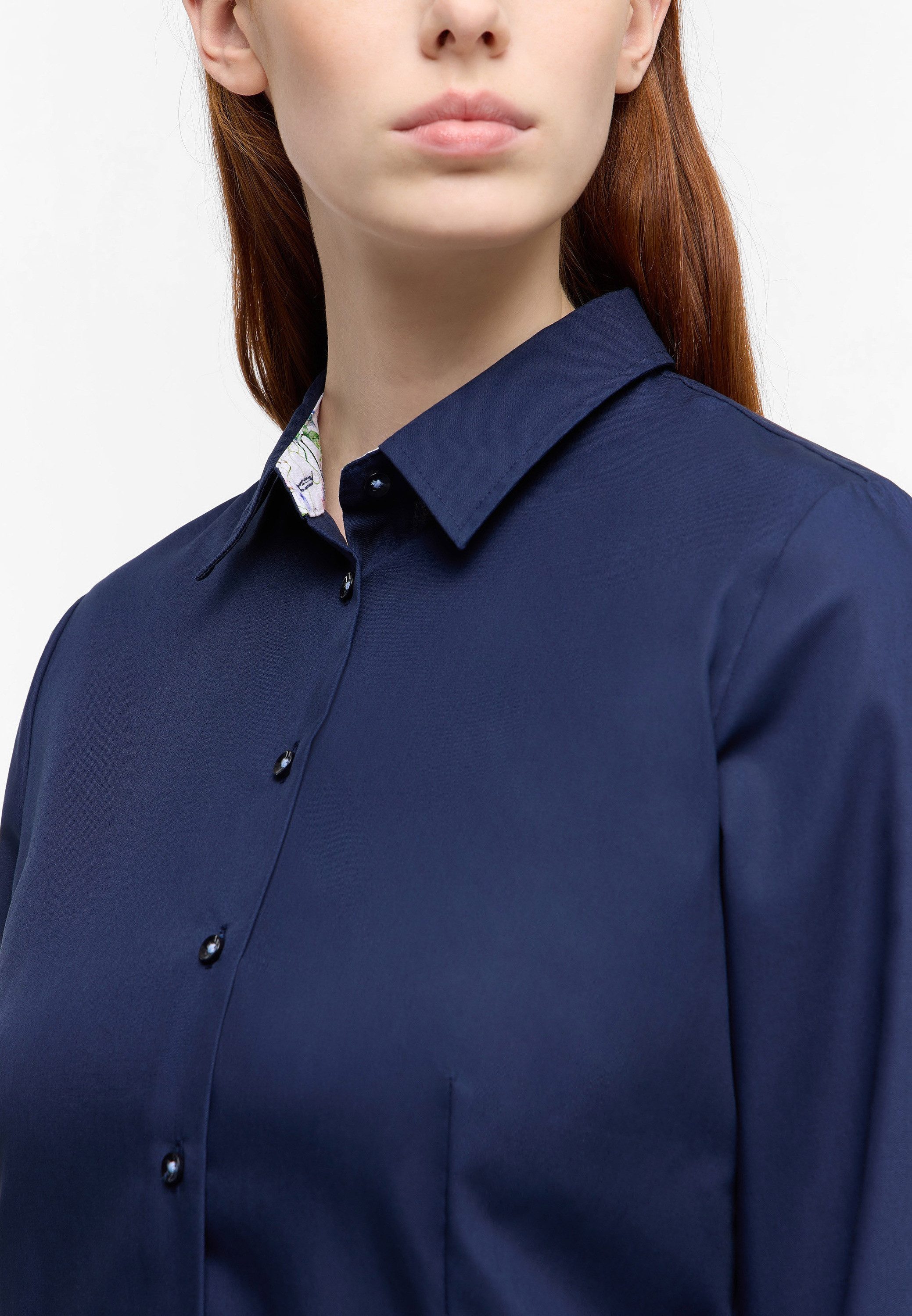 Eterna Overhemdblouse Regular fit NON IRON (strijkvrij)