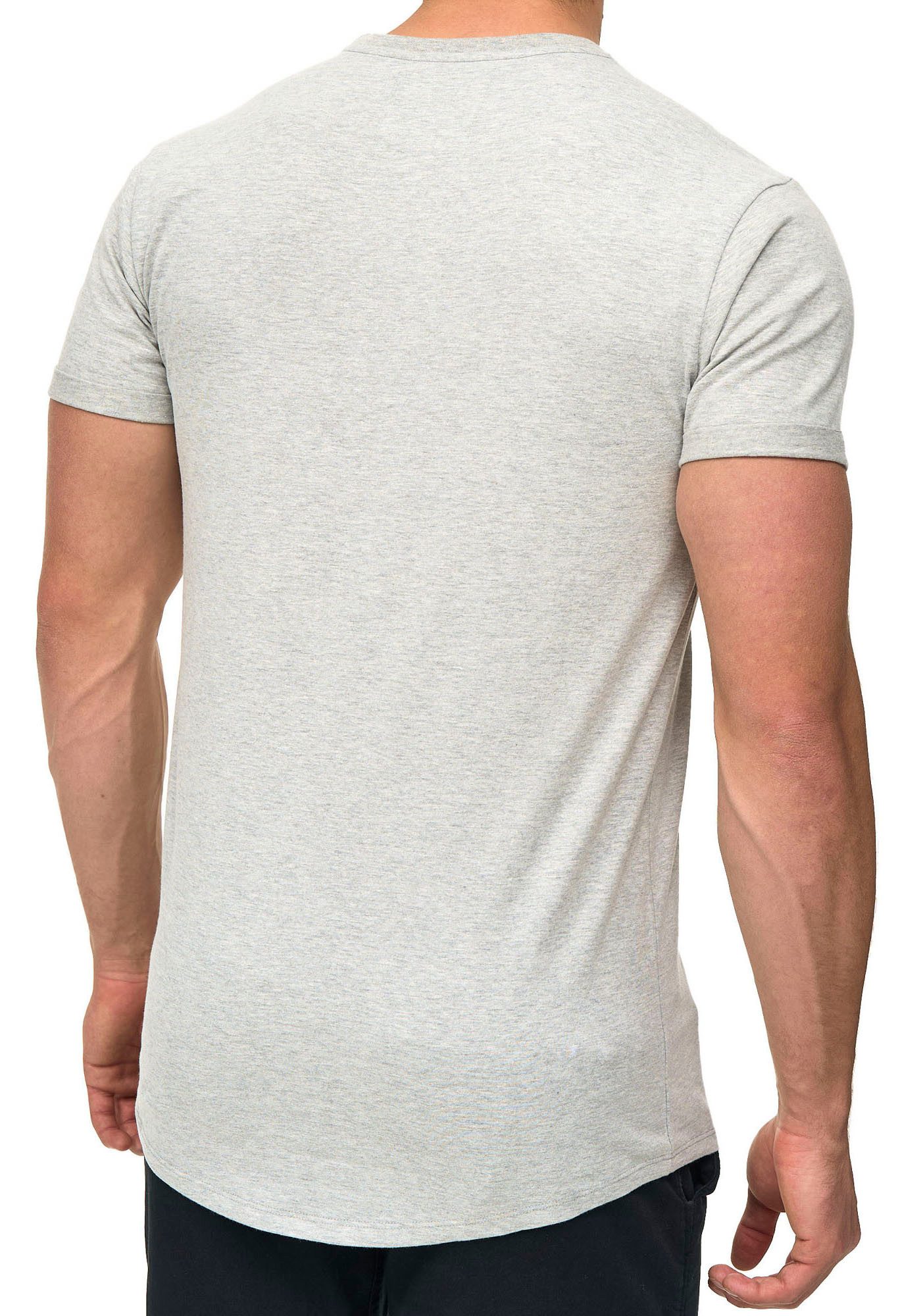 Indicode Shirt met ronde hals INKloge