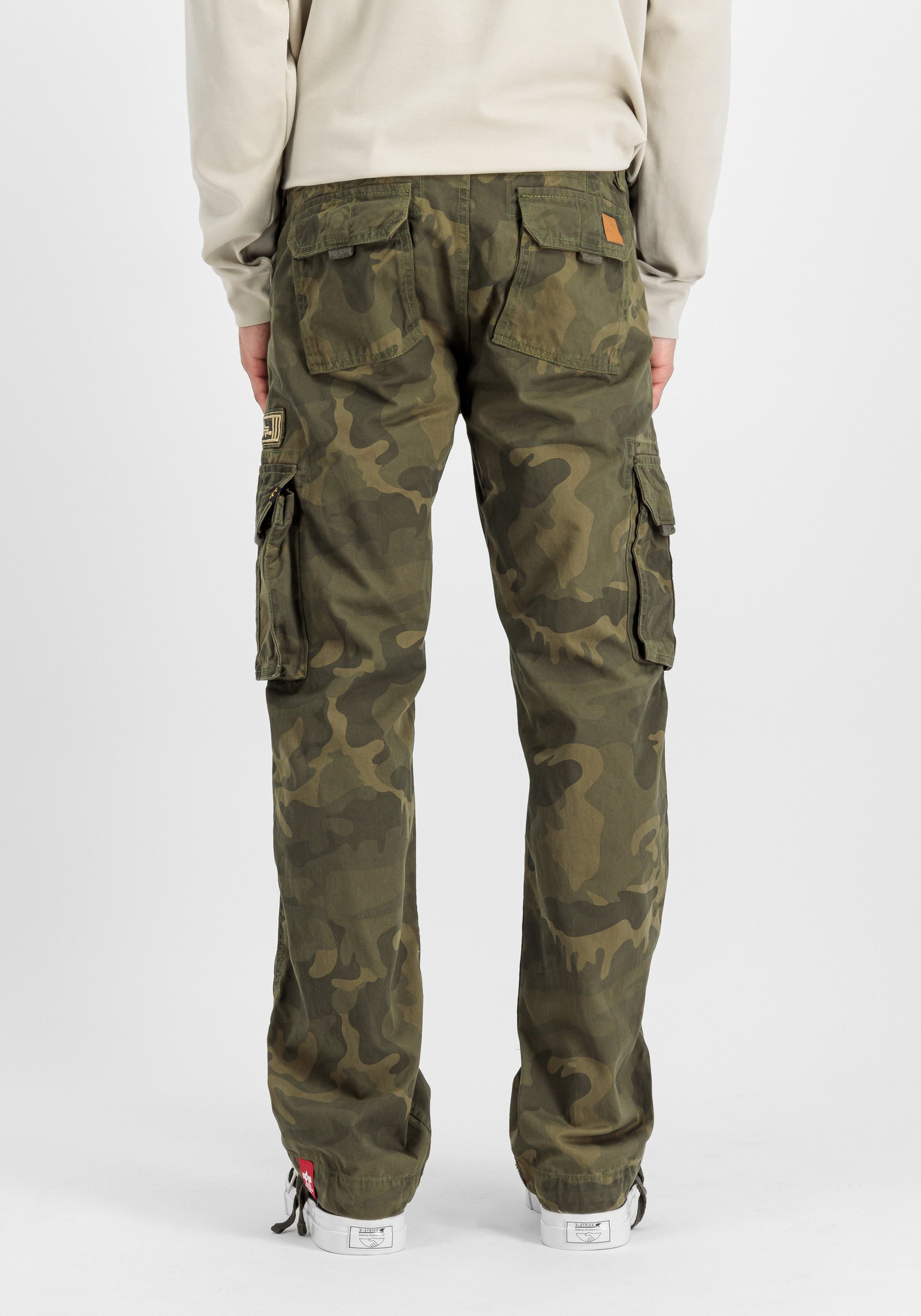 Alpha Industries Cargobroek Alpha Industries Men - Pants Jet Pant Camo
