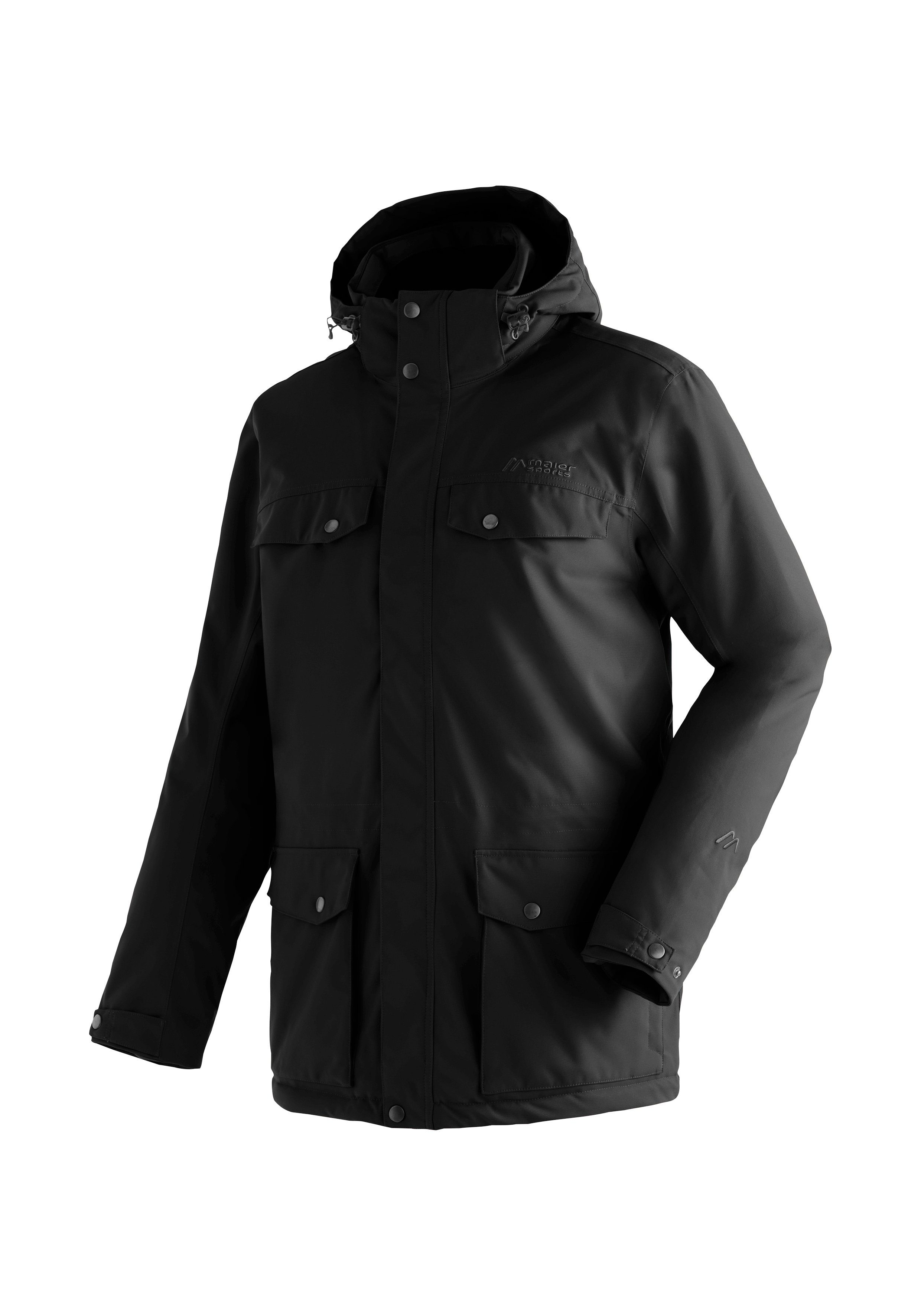 Maier Sports Functioneel jack KNUTH Heren outdoorjacke, wind/waterdichte jacke, mTHERM isolatie