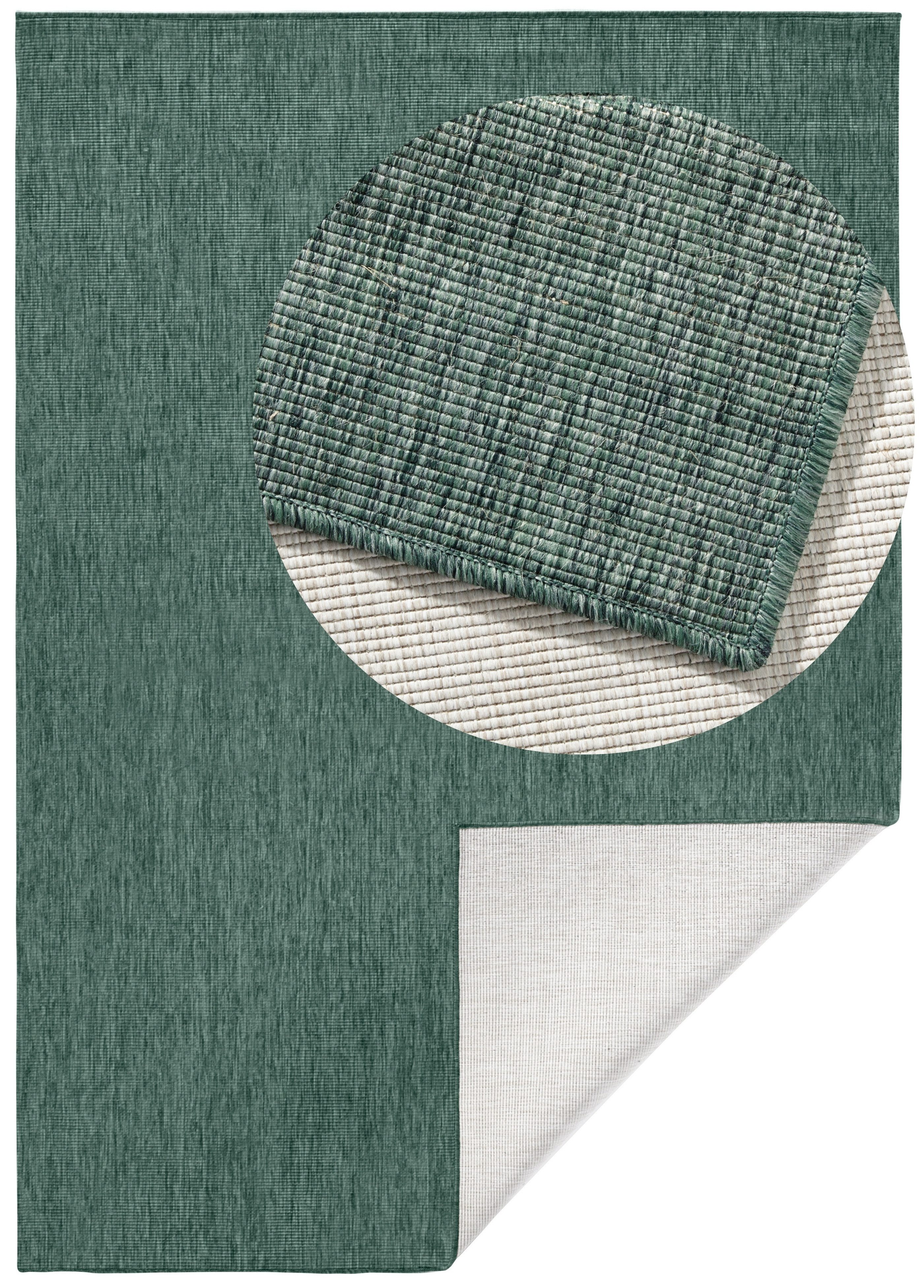 NORTHRUGS Vloerkleed Miami omkeerbaar tapijt Binnen- en buitengebruik, weerbestendig, balkon, loper, woonkamer, waterbestendig