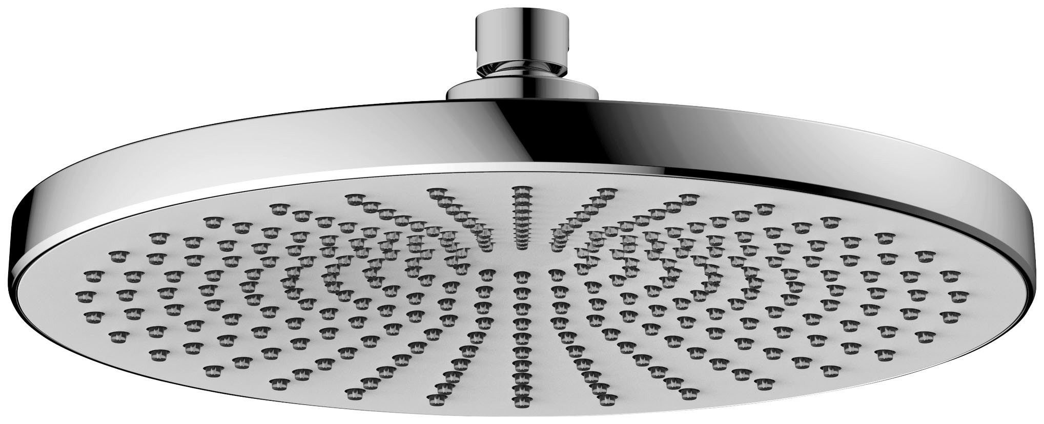 WENKO Regendouchekop Ultimate Shower Chroom/Wit, Ø 25 cm (1-delig) douchekoppen zilver(kleur)