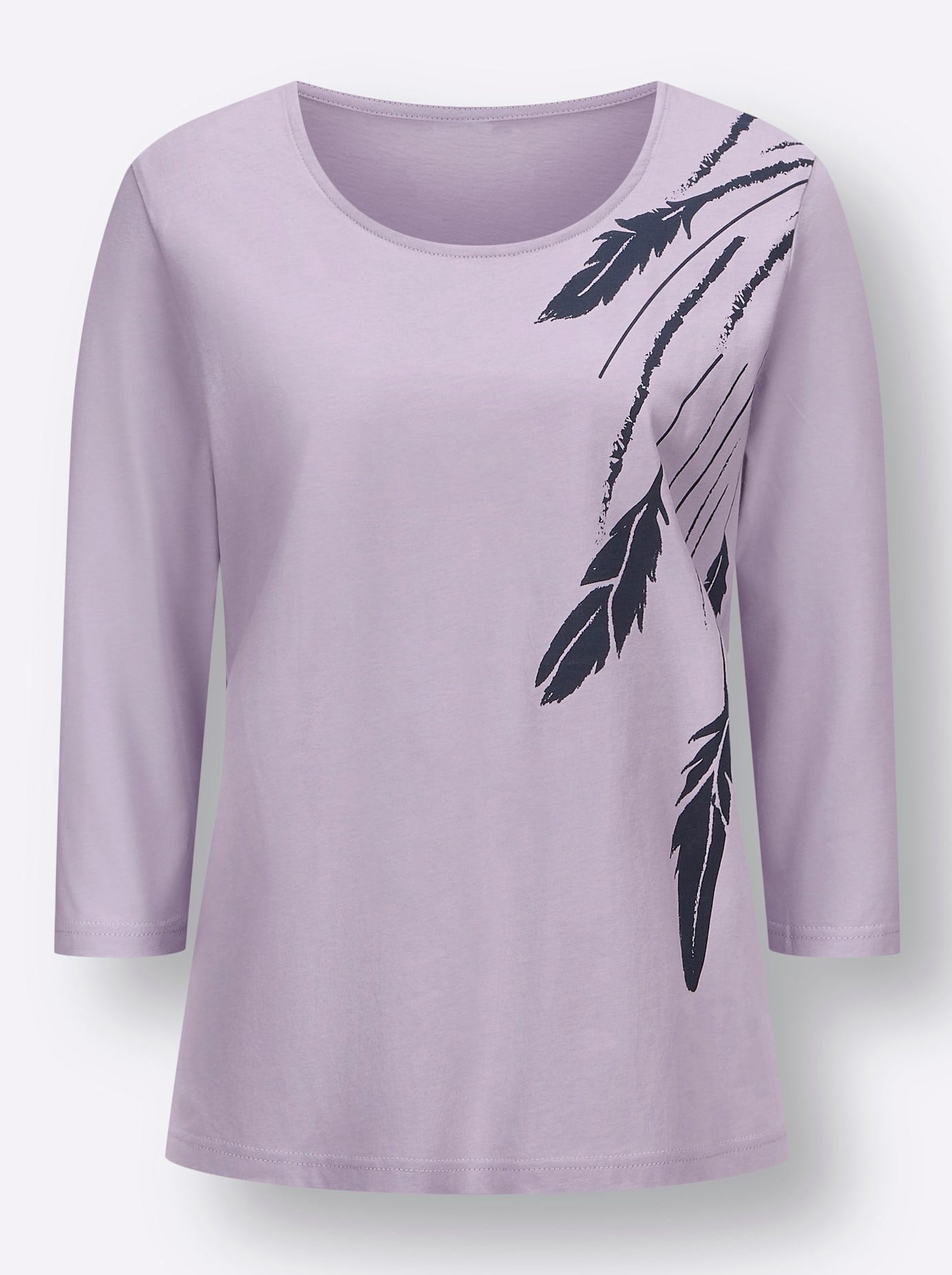 Classic Basics Shirt met 3/4 mouwen Shirt met 3/4-mouwen (1-delig)