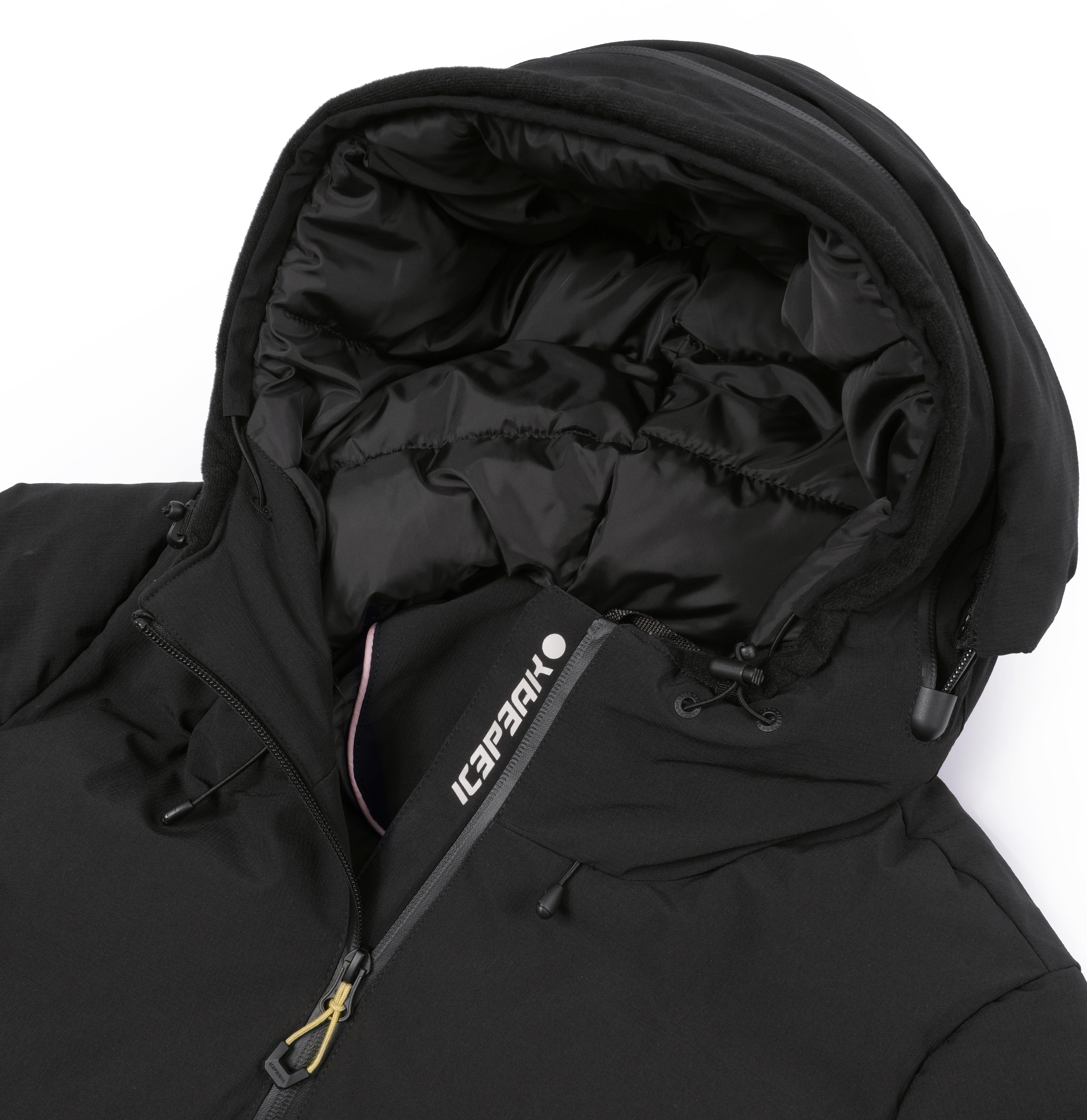 Icepeak Functionele jas BRILON met merkleerpatch op de bovenarm (1-delig)