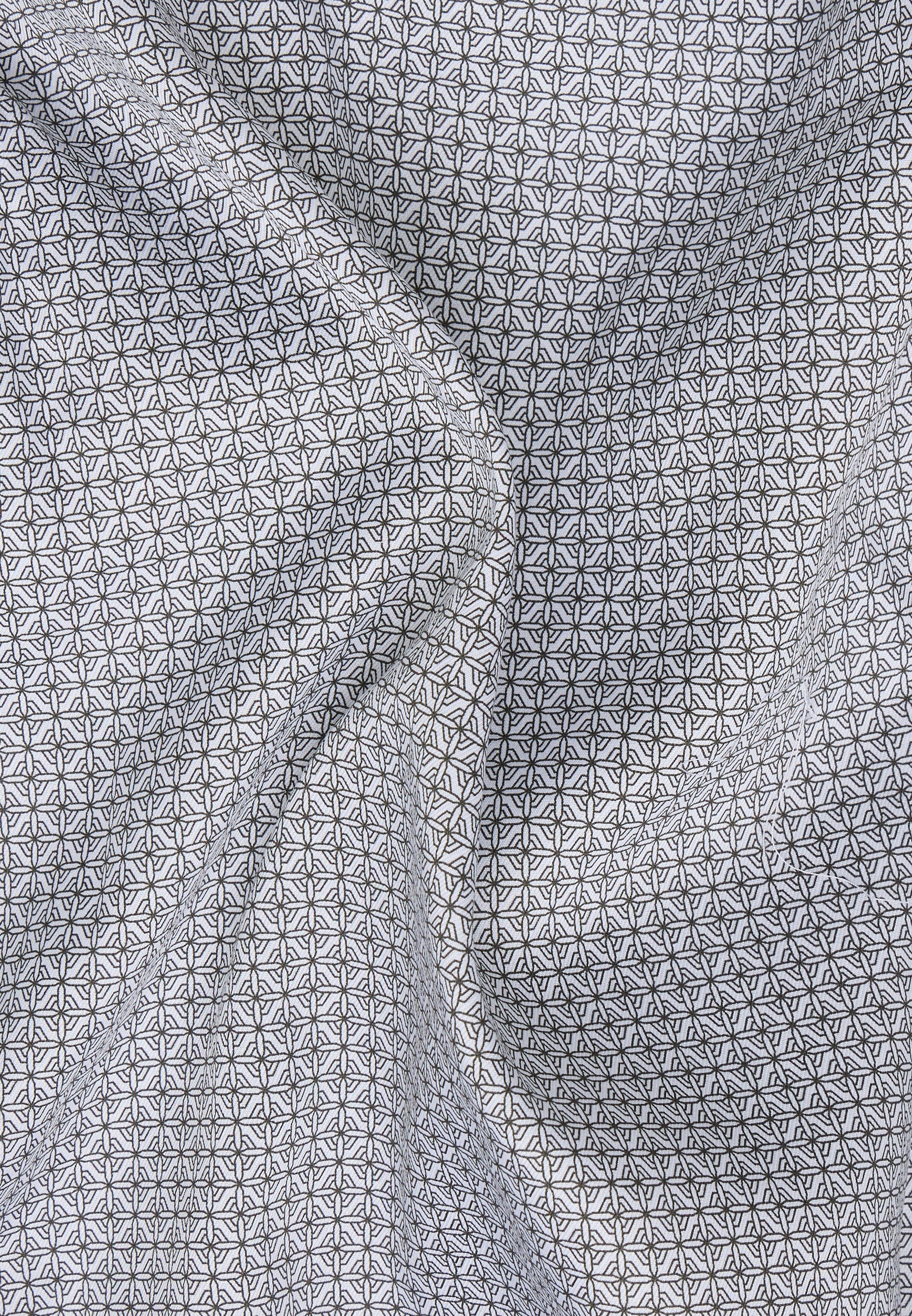 Eterna Overhemd met lange mouwen Comfort fit NON IRON (strijkvrij)