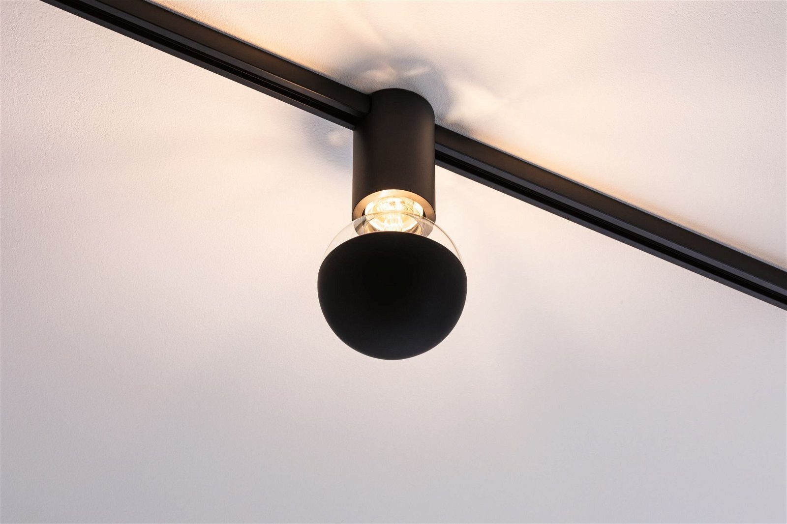 Paulmann Railsysteem-lampen URail rail spot Socket Enkelspot E27 max. 20W 230V (1-delig)