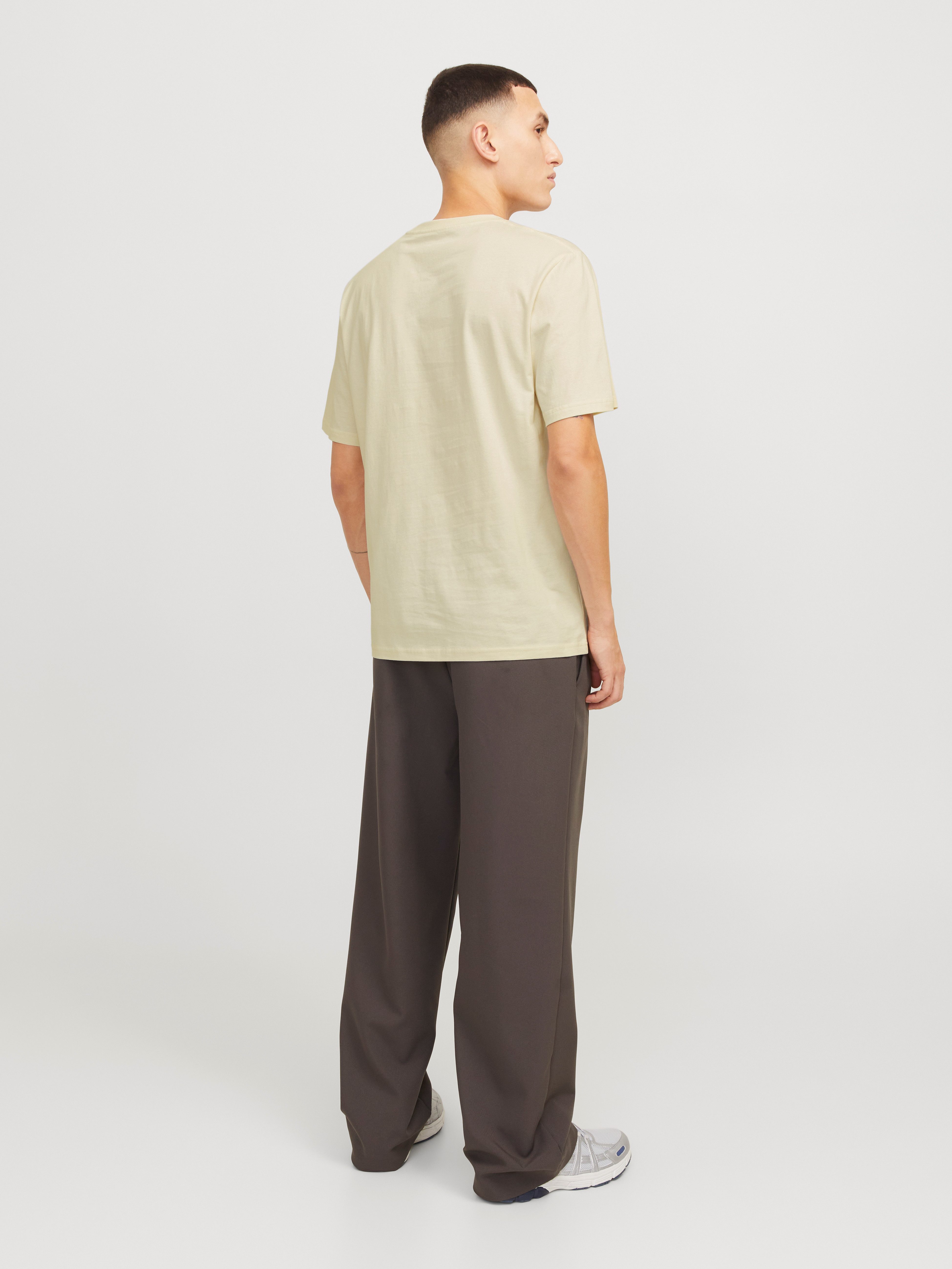 Jack & Jones T-shirt JORANATOMY SKULL TEE SS CREW NECK LN