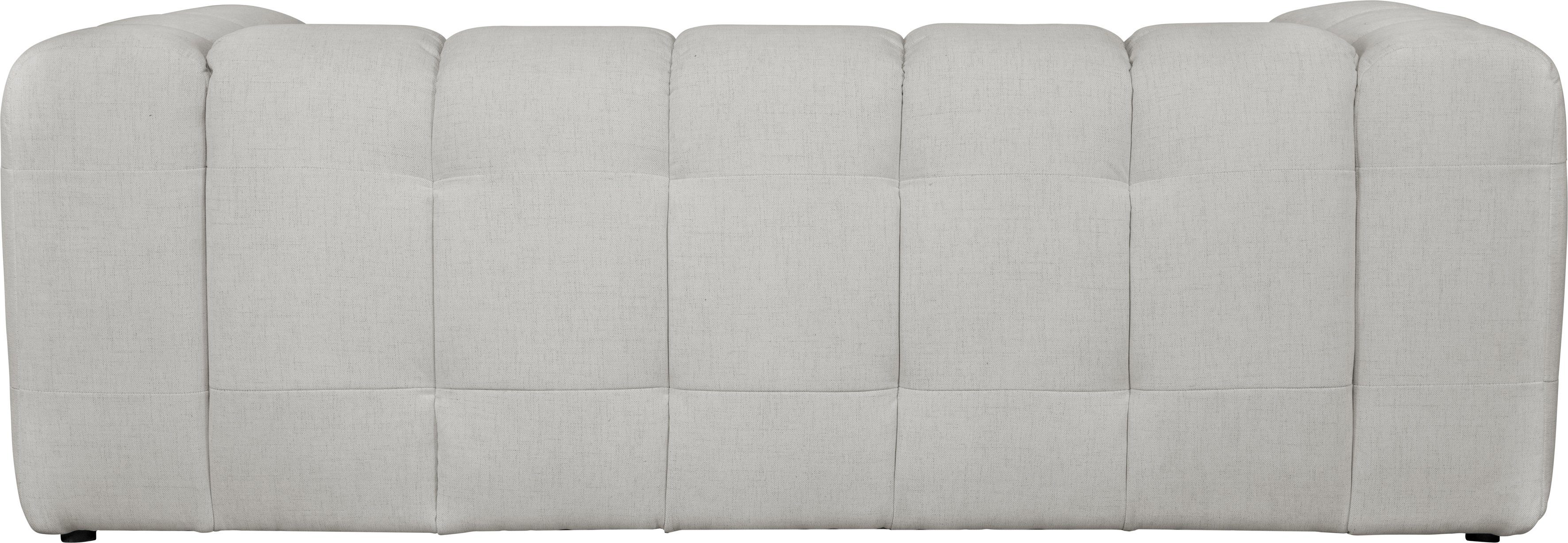 LeGer Home by Lena Gercke 3-zitsbank TALISHA designerbank, moderne quilt, afmetingen B/D/H: 229/110/75 cm