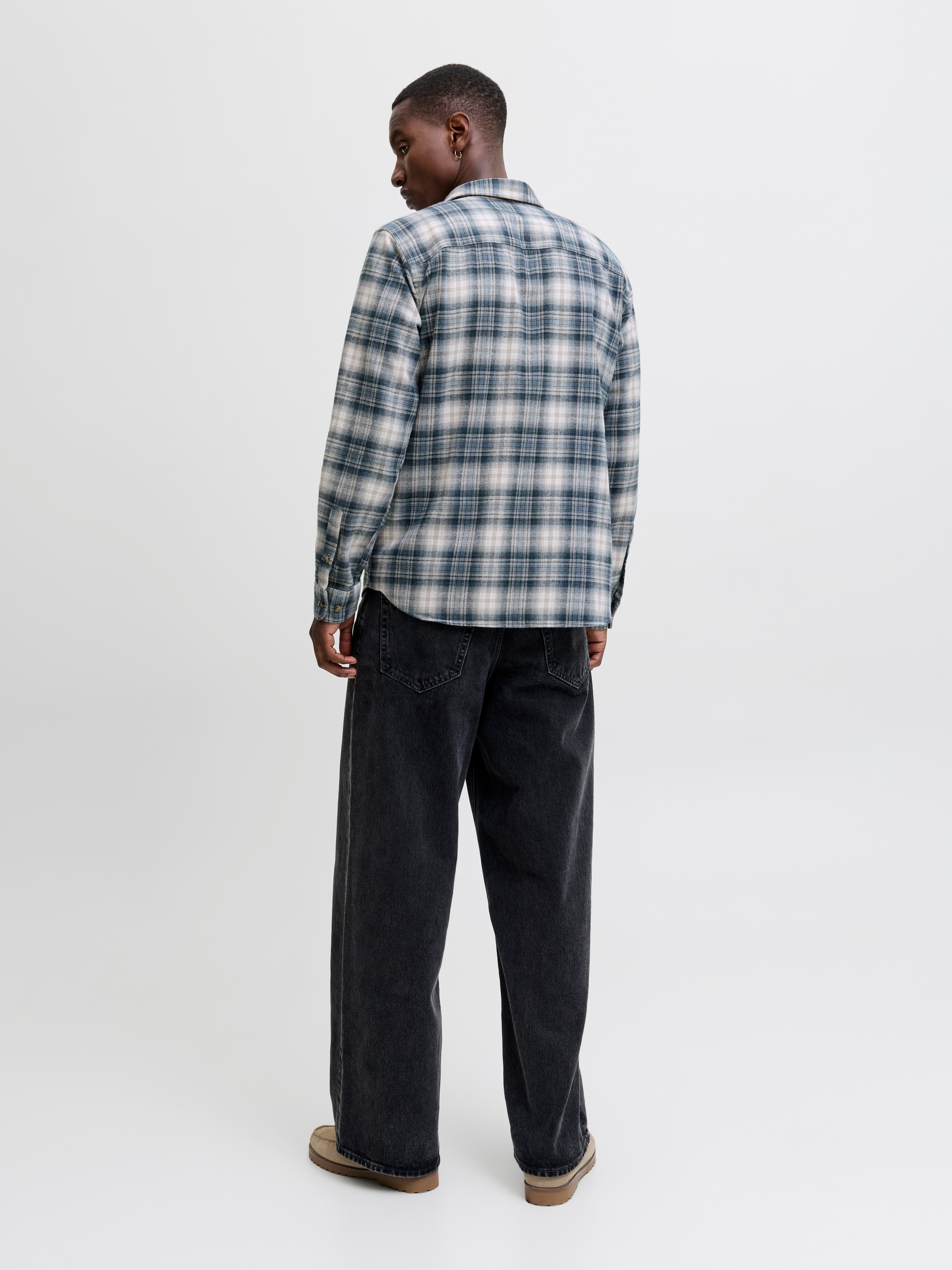 Jack & Jones Overhemd met lange mouwen JJJOSHUA CHECK SHIRT LS