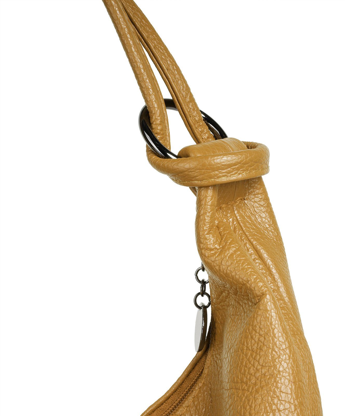 Cluty Shopper echt leer, made in italy