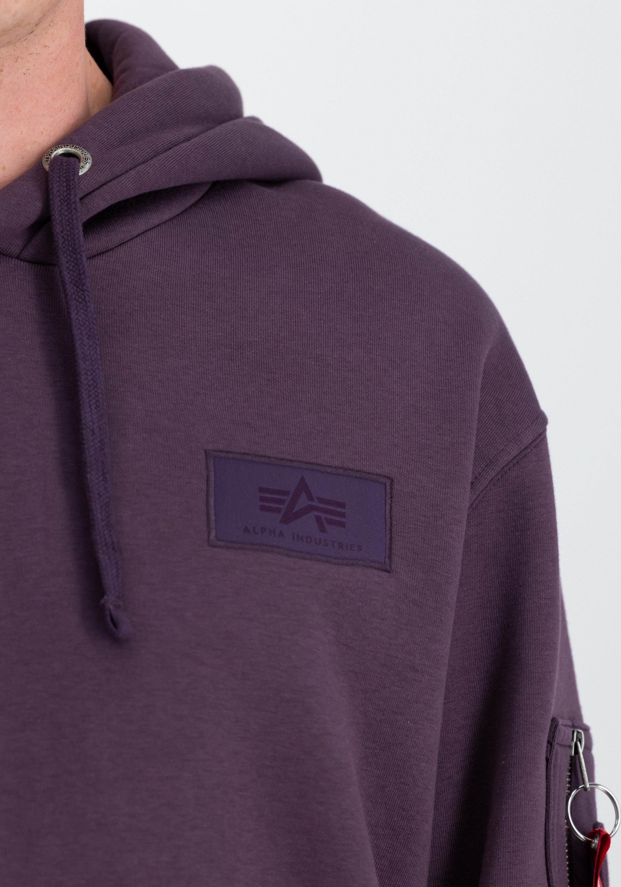 Alpha Industries Hoodie Alpha Industries Men - Hoodies BP Hoodie Rainbow Refl. Print