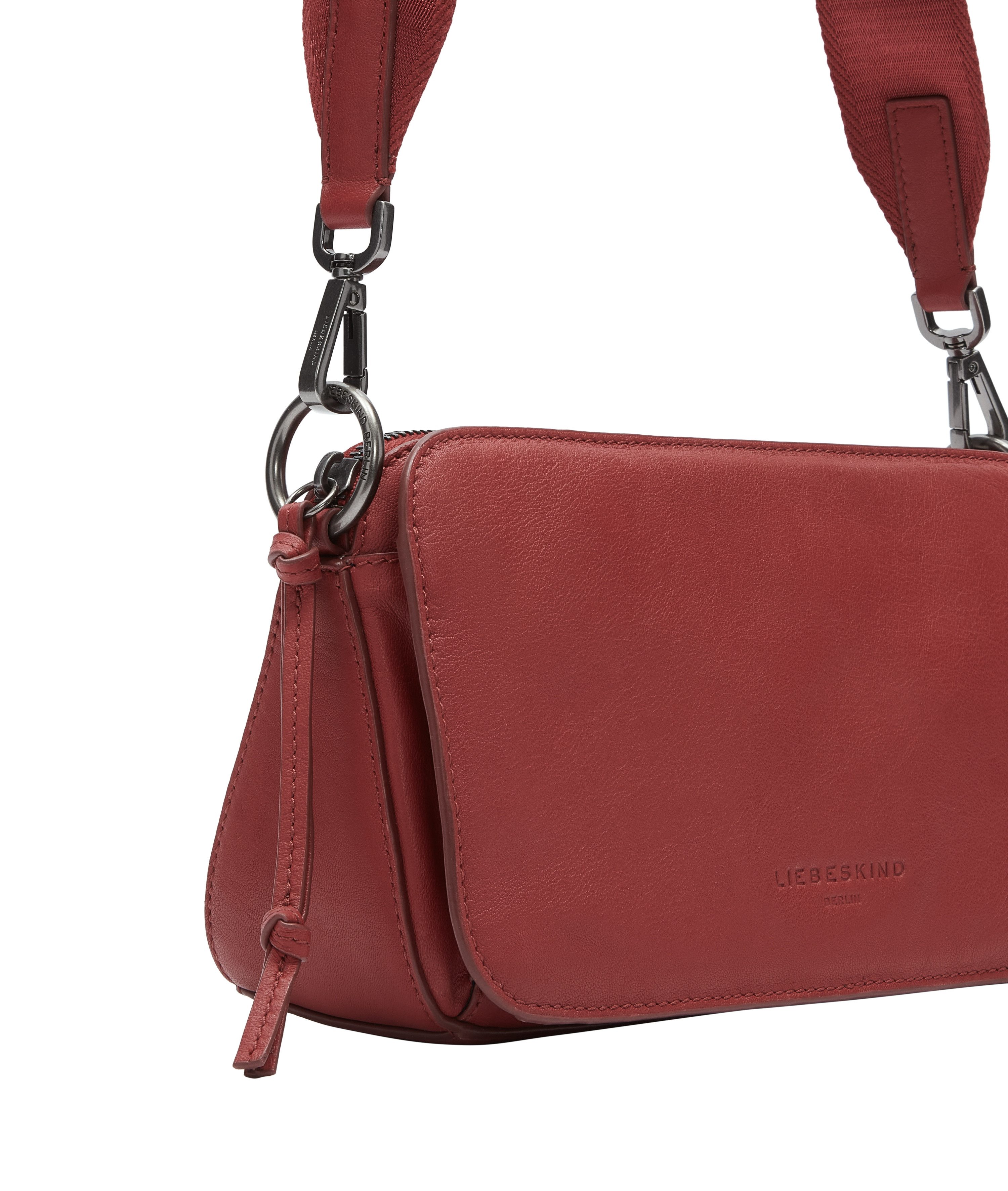 Liebeskind Berlin Schoudertas Crossbody CARRY OVER SHEEP NATURAL