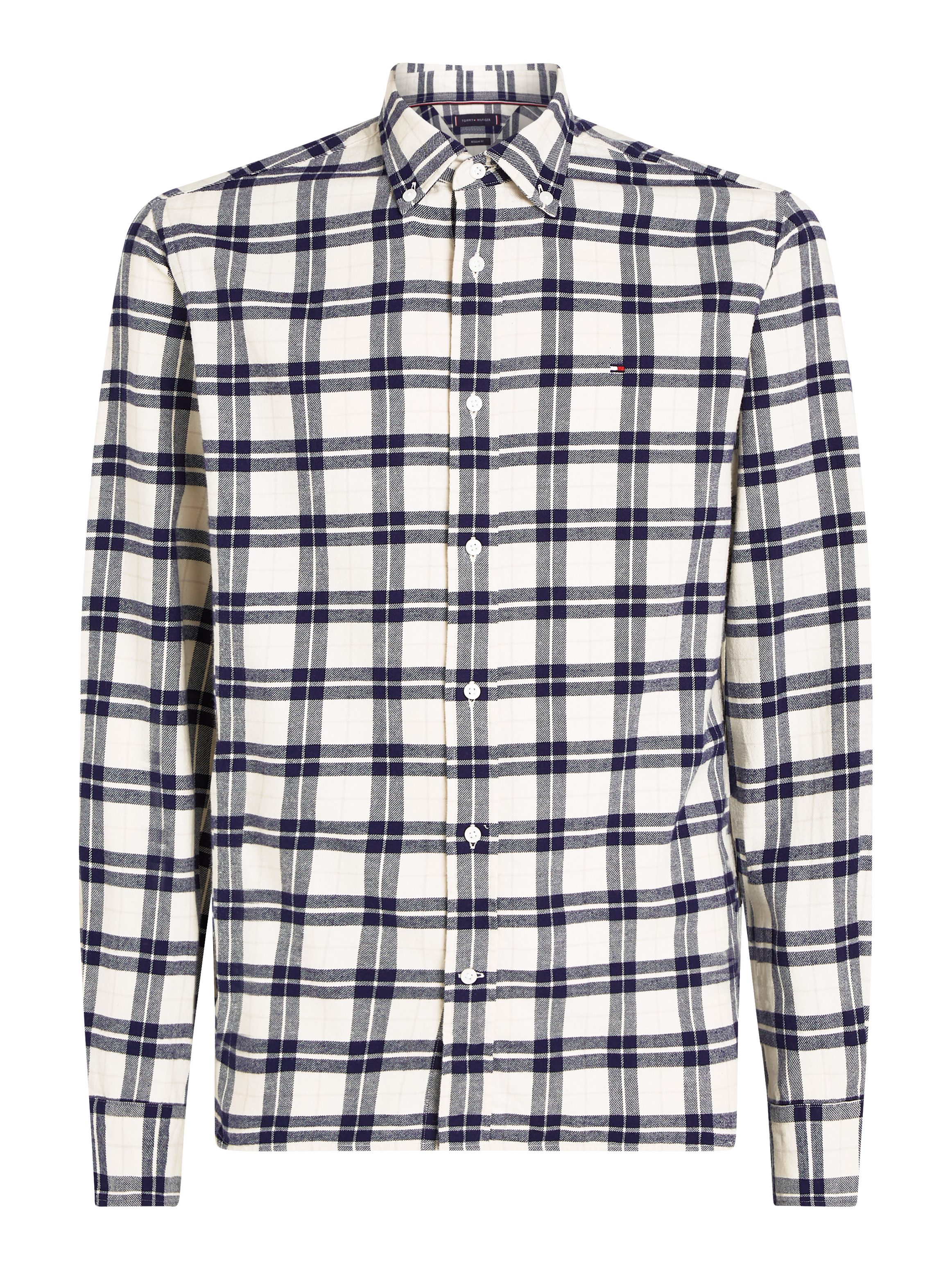 Tommy Hilfiger Overhemd met lange mouwen BRUSHED EASY CHECK RF SHIRT