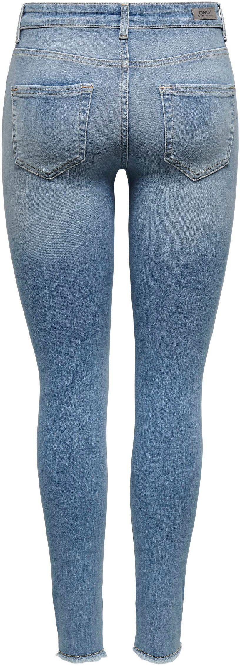 Only Ankle jeans ONLBLUSH MID SK AK RAW REA1467