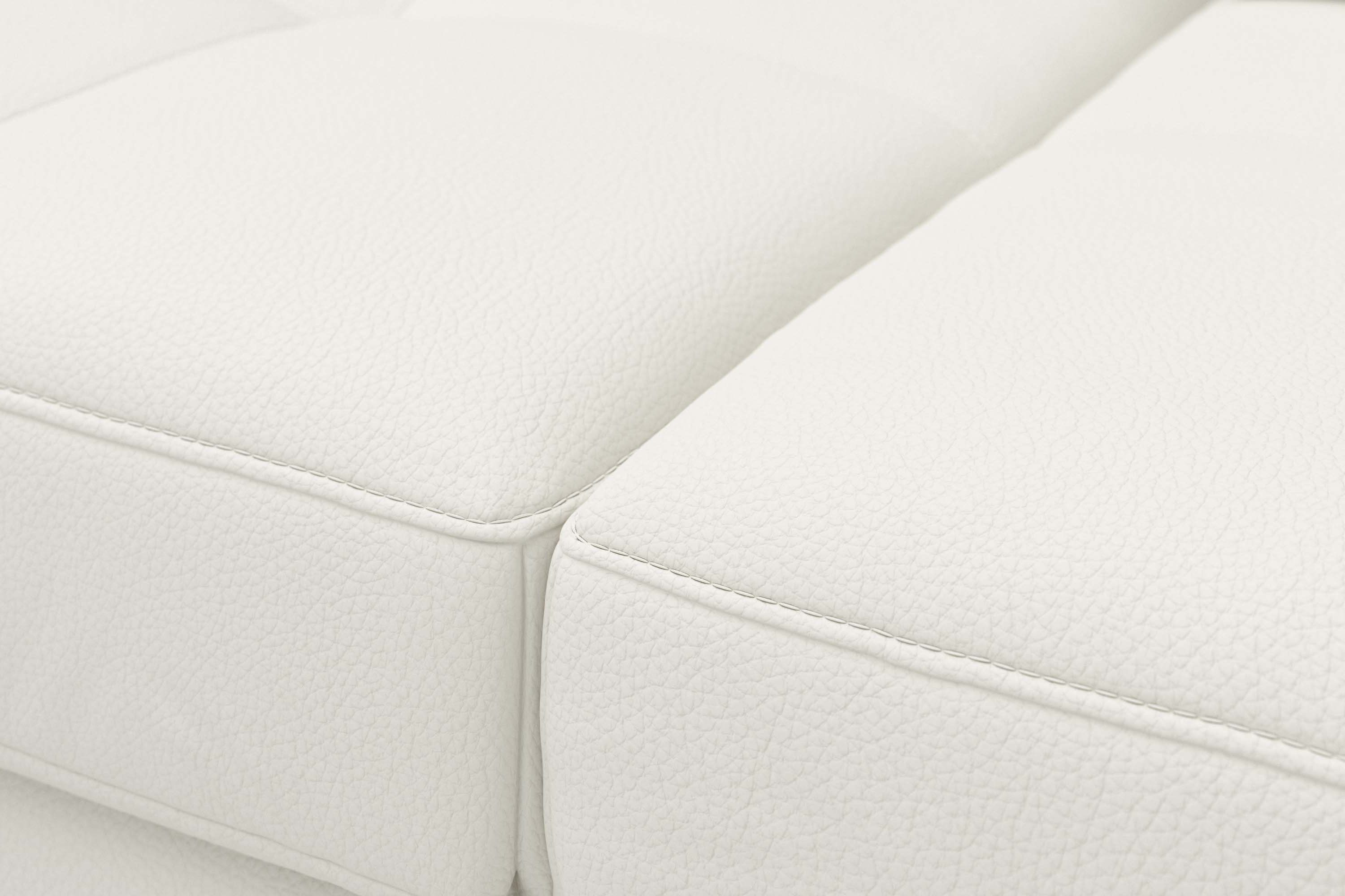 Places of Style Hoekbank Costello L-vorm, met zitdiepteverstelling, armleuningverstelling en