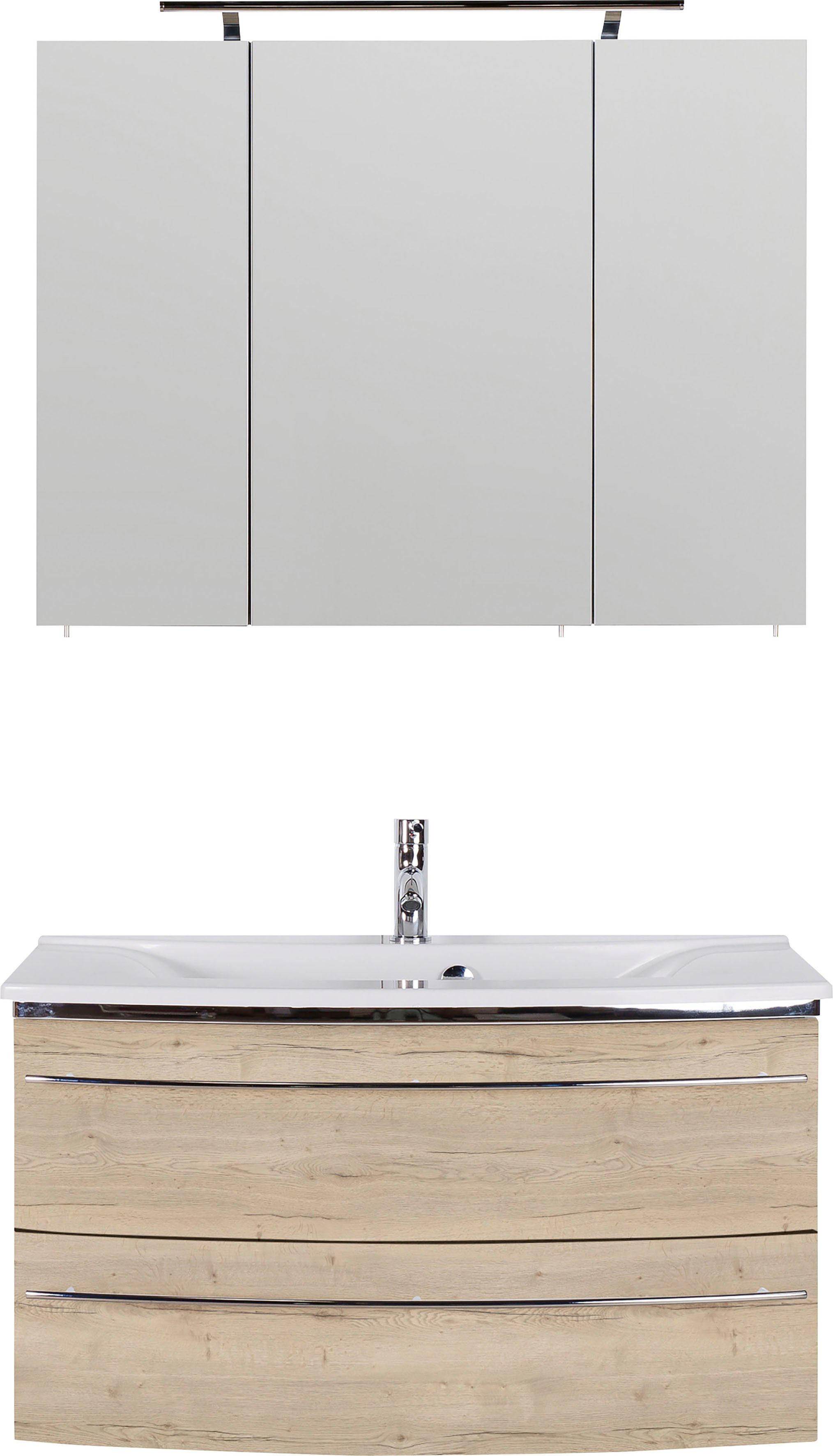MARLIN Badkamerserie 3040 , breedte 90 cm (2-delig)