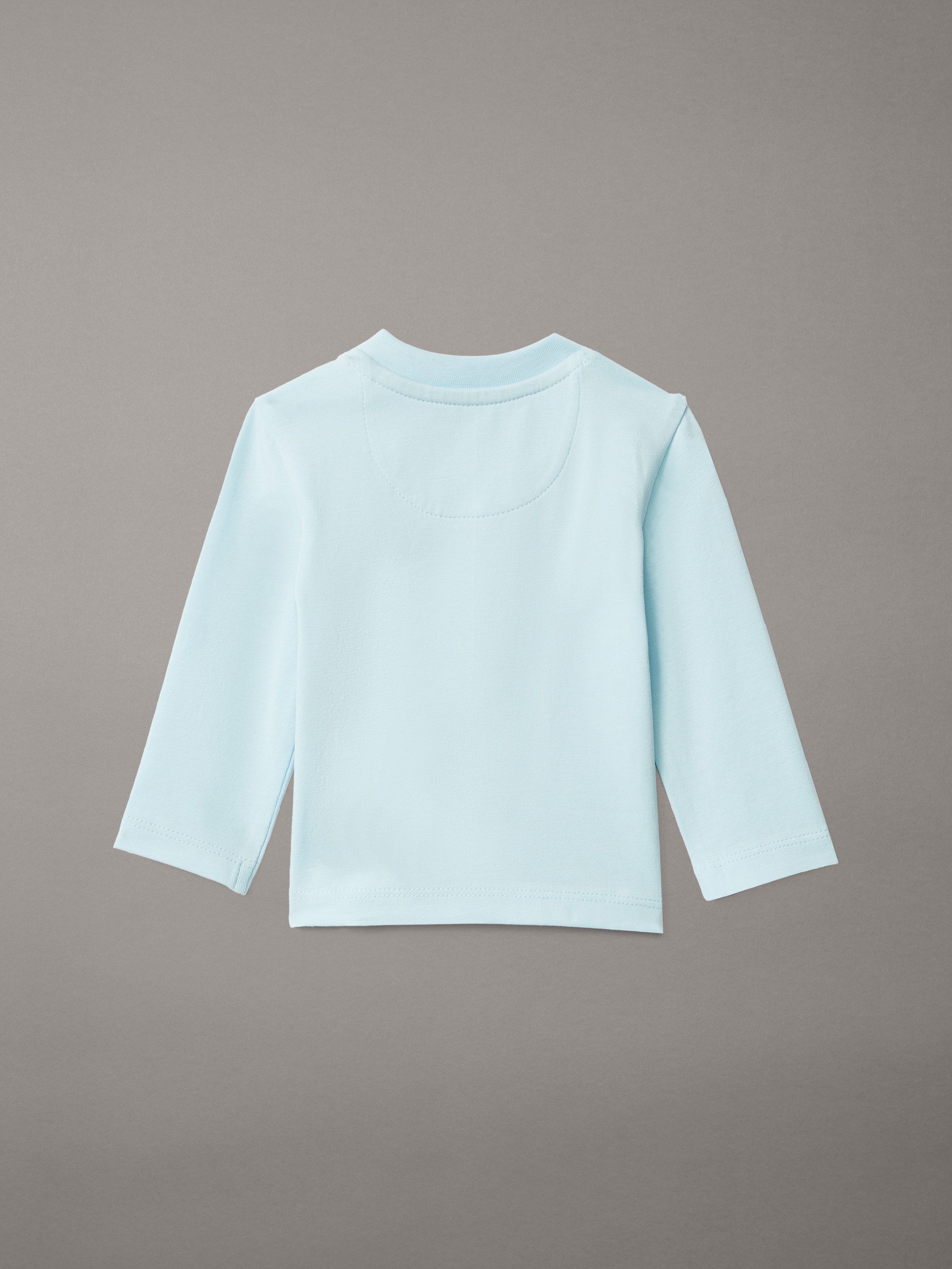 Calvin Klein Shirt met lange mouwen MONOGRAM LS T-SHIRT