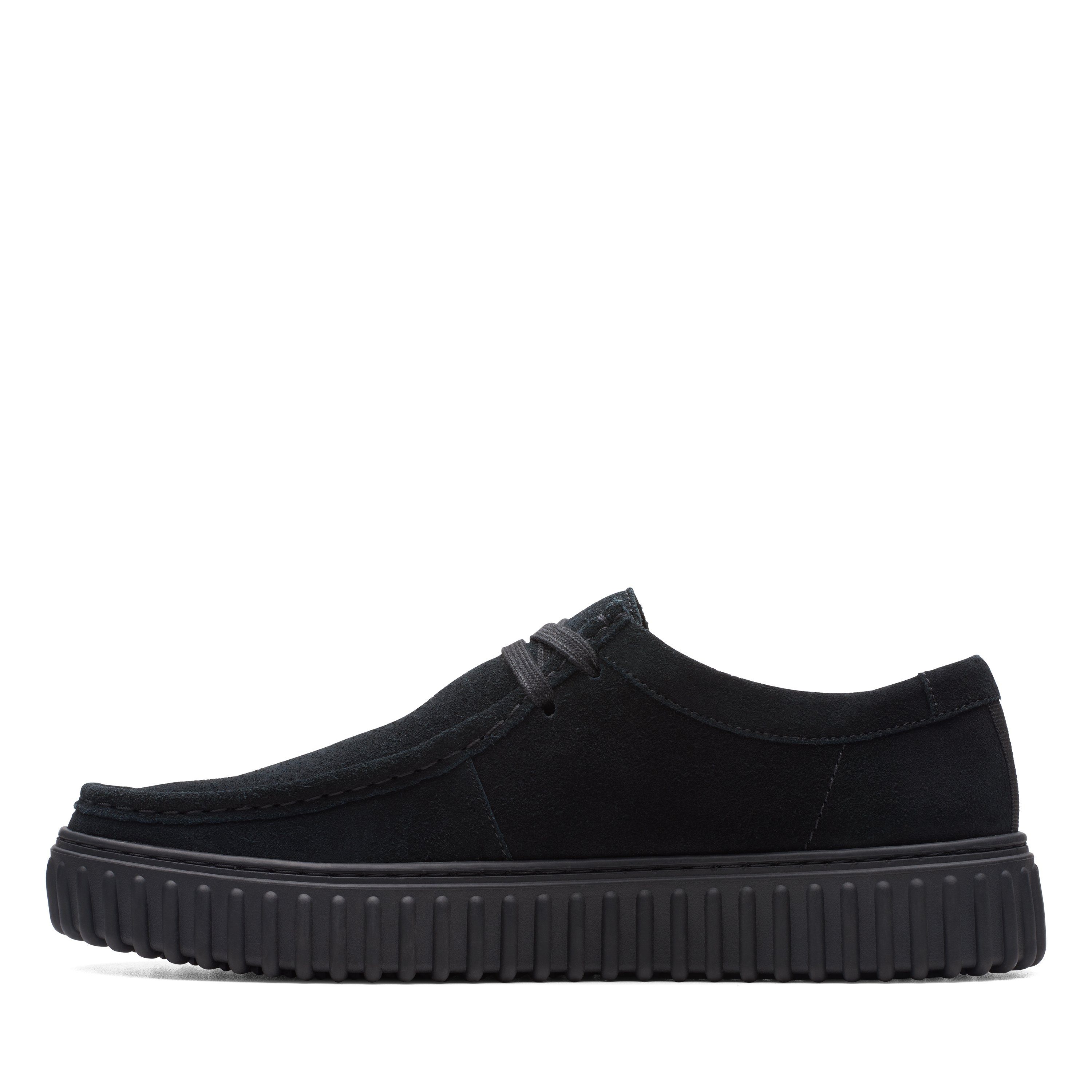Clarks Veterschoenen Torhill Lo Vrijetijdsschoen, lage schoen, veterschoen met uitneembaar voetbed