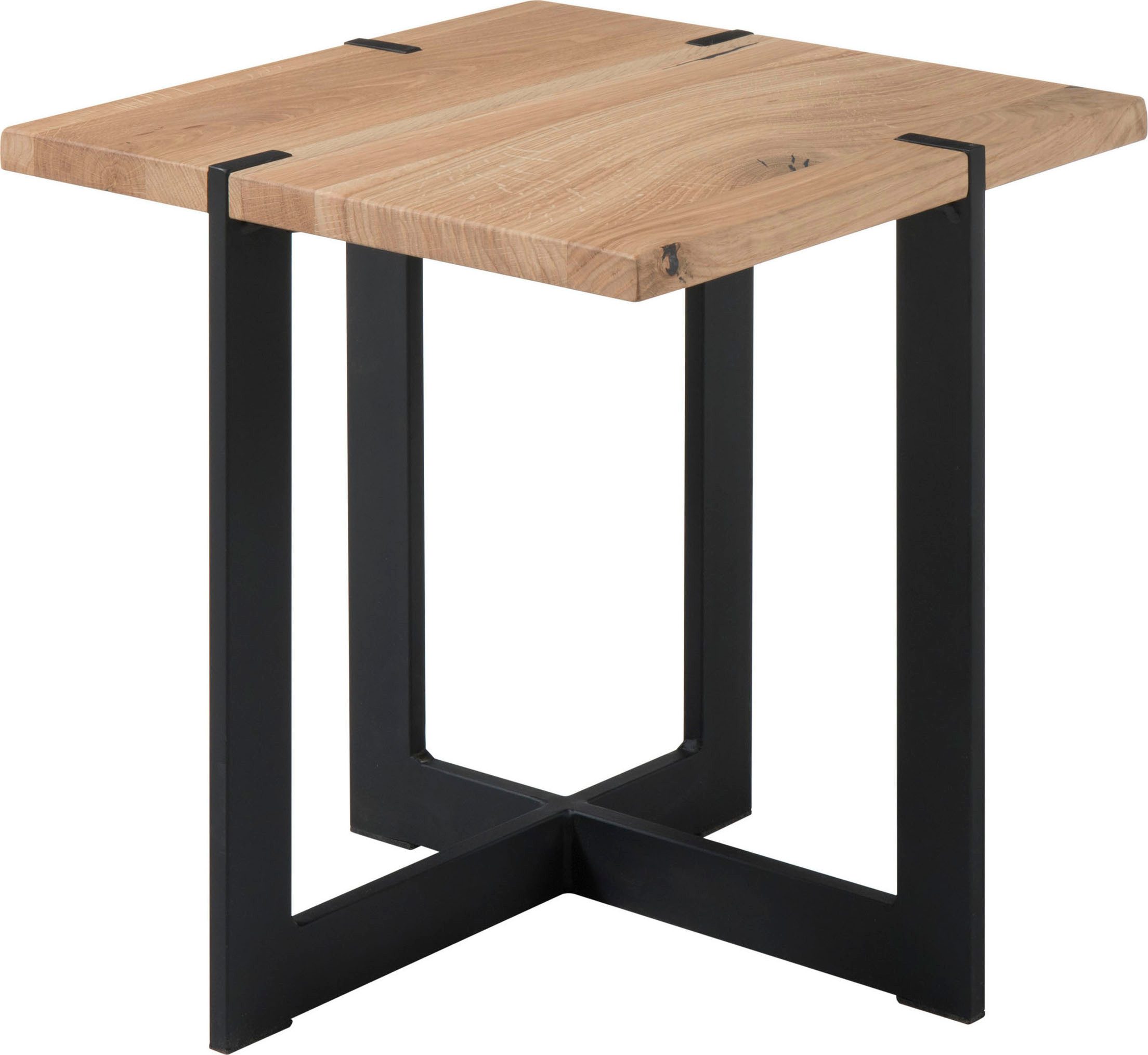 Stolkom Salontafel Tiago Massief eikenhout, tafel FSC-gecertificeerd