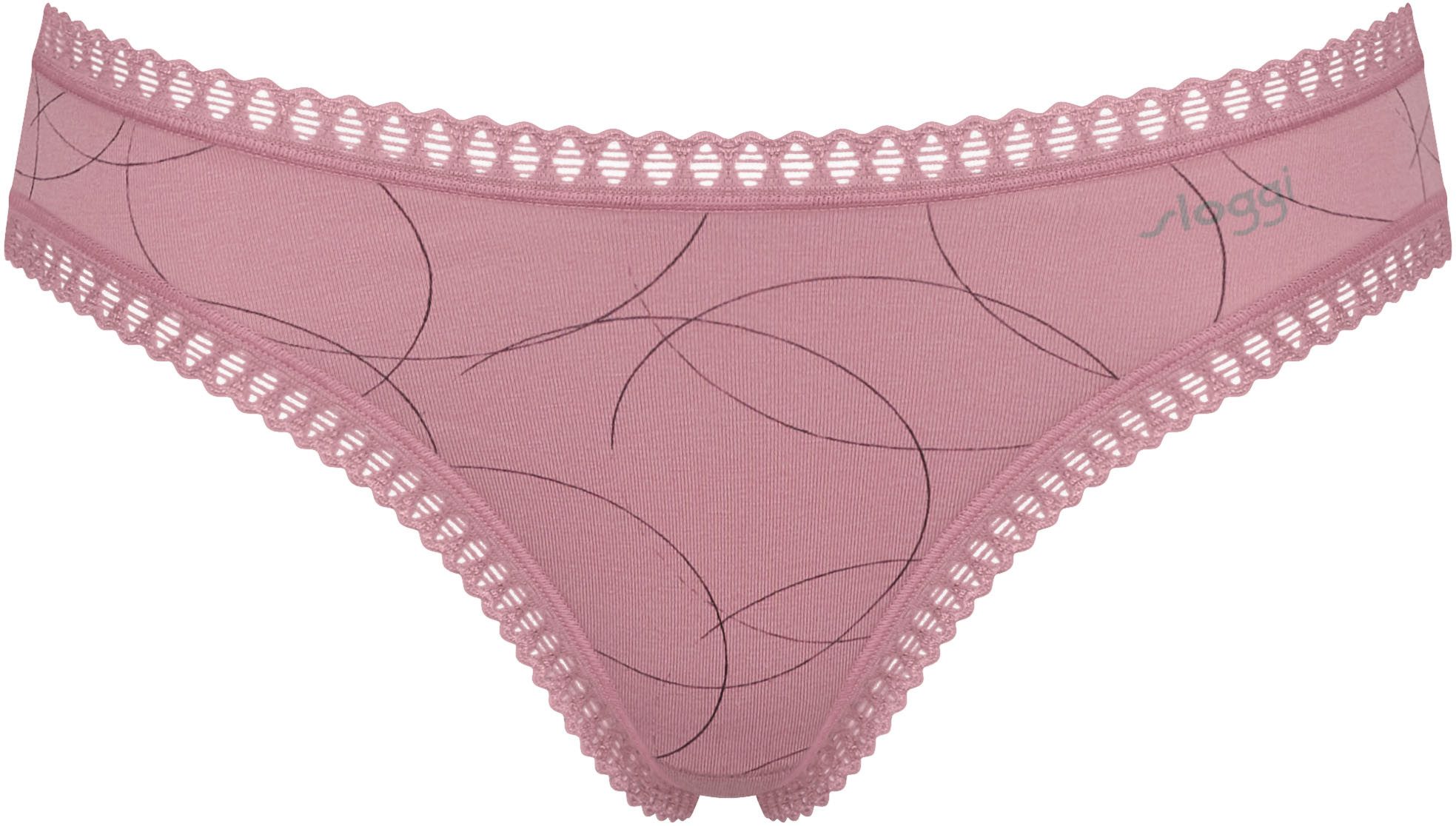 Sloggi Slip GO Crush Mini C3P met kanten details (Set van 3)