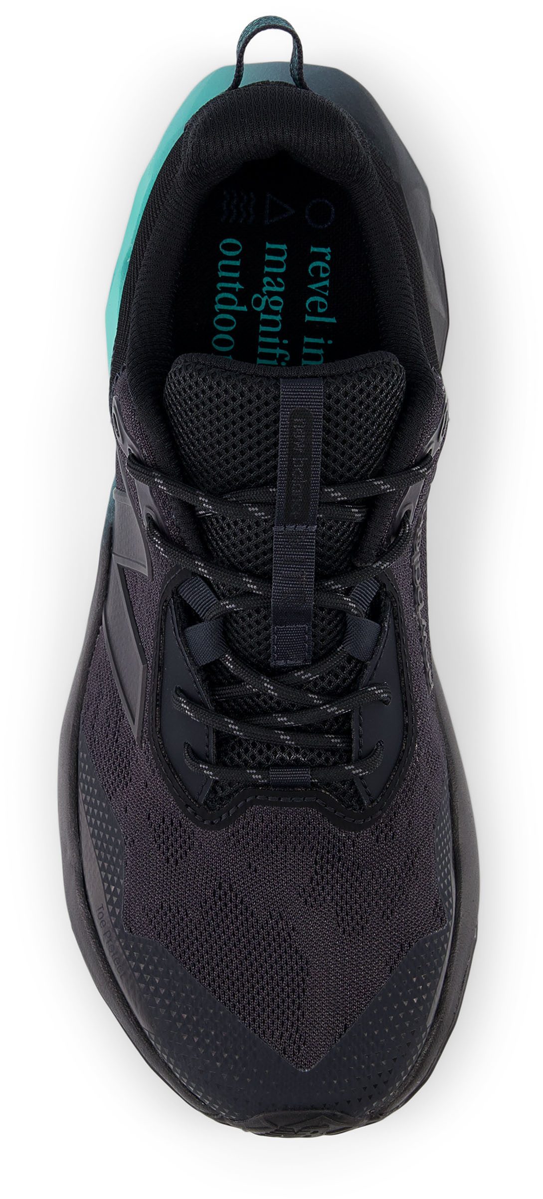 New Balance Runningschoenen Nitrel Trailrunning schoenen, voor brede voeten
