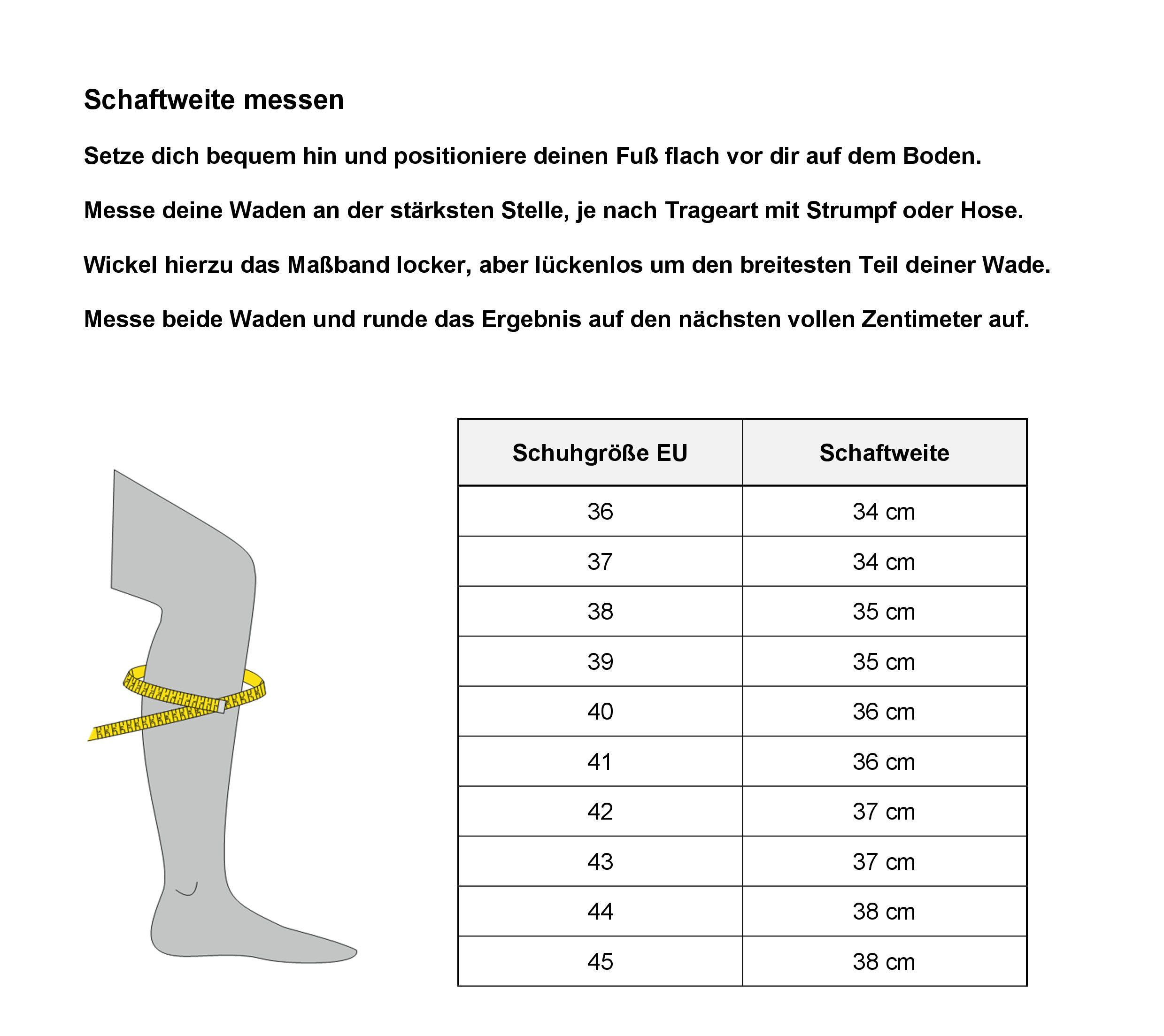 Remonte Laarzen met een praktisch, verwisselbaar voetbed