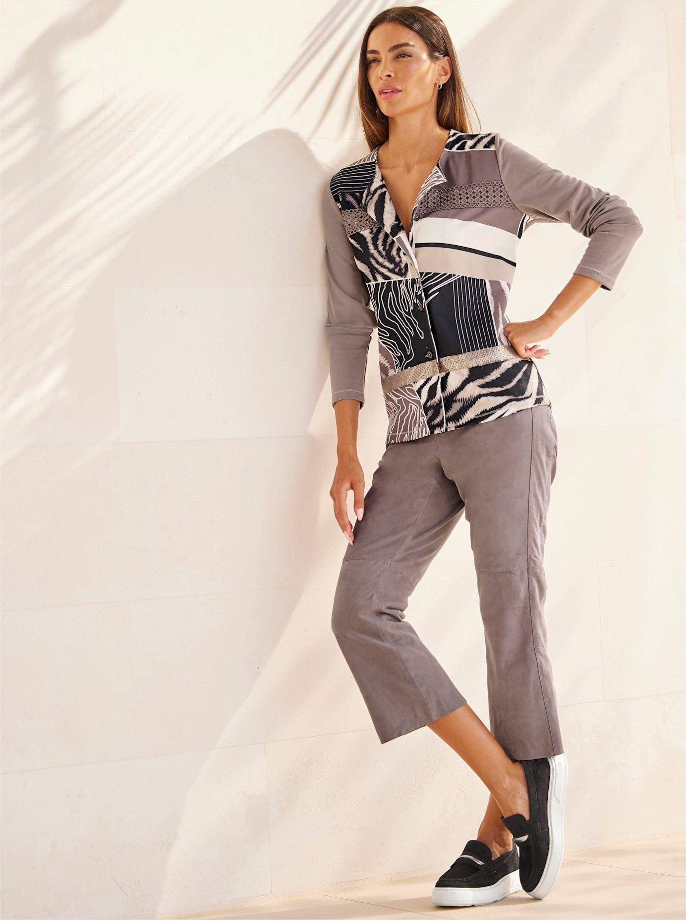 heine Leren broek