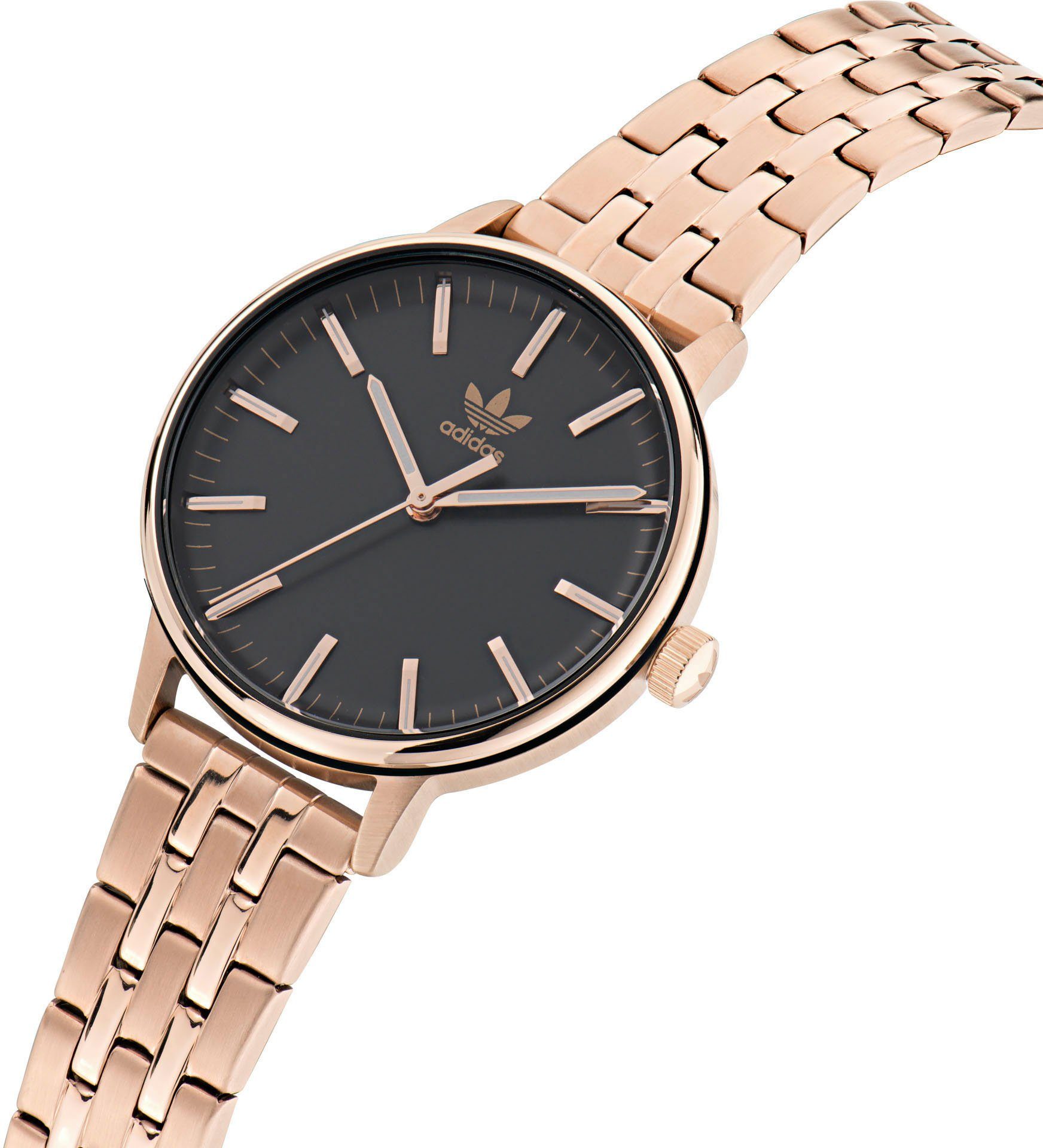 adidas Originals Kwartshorloge CODE ONE EXTRA SMALL Horloge, dameshorloge, stalen armband
