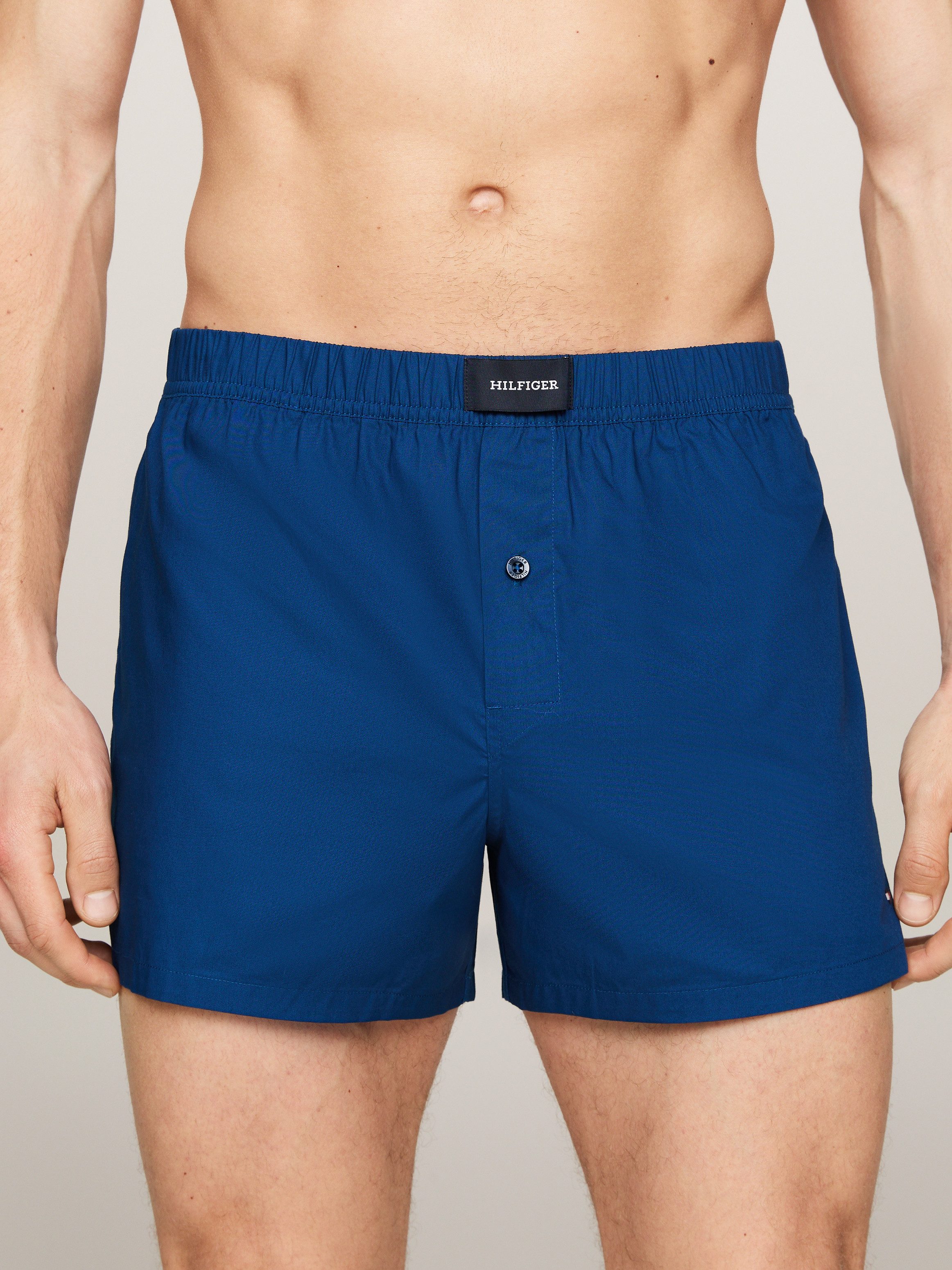 NU 20% KORTING: Tommy Hilfiger Underwear Geweven boxershort (set, 2 stuks)