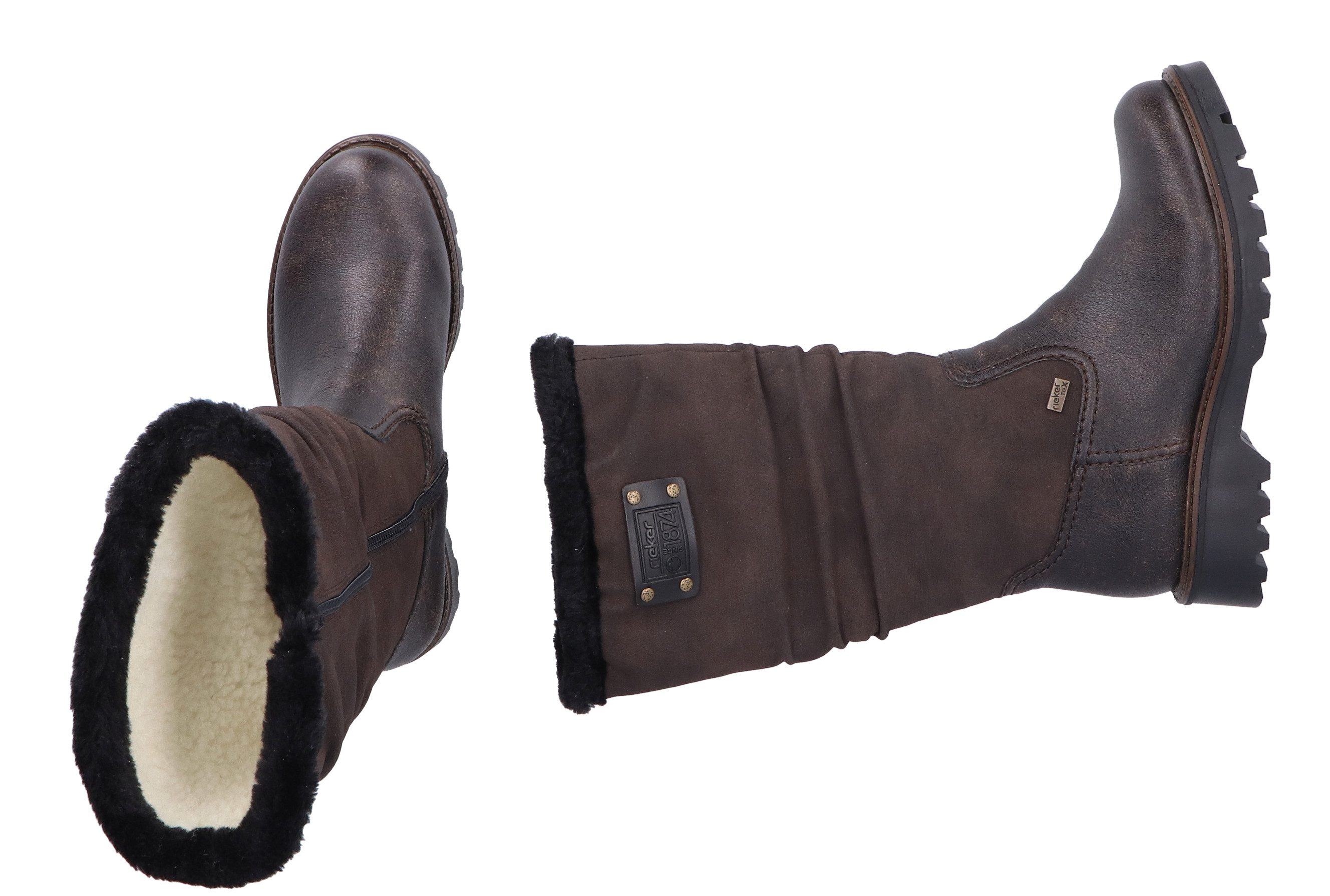 Rieker Winterlaarzen laarzen, rieker-tex, met een schacht hoogte van ca. 28 cm