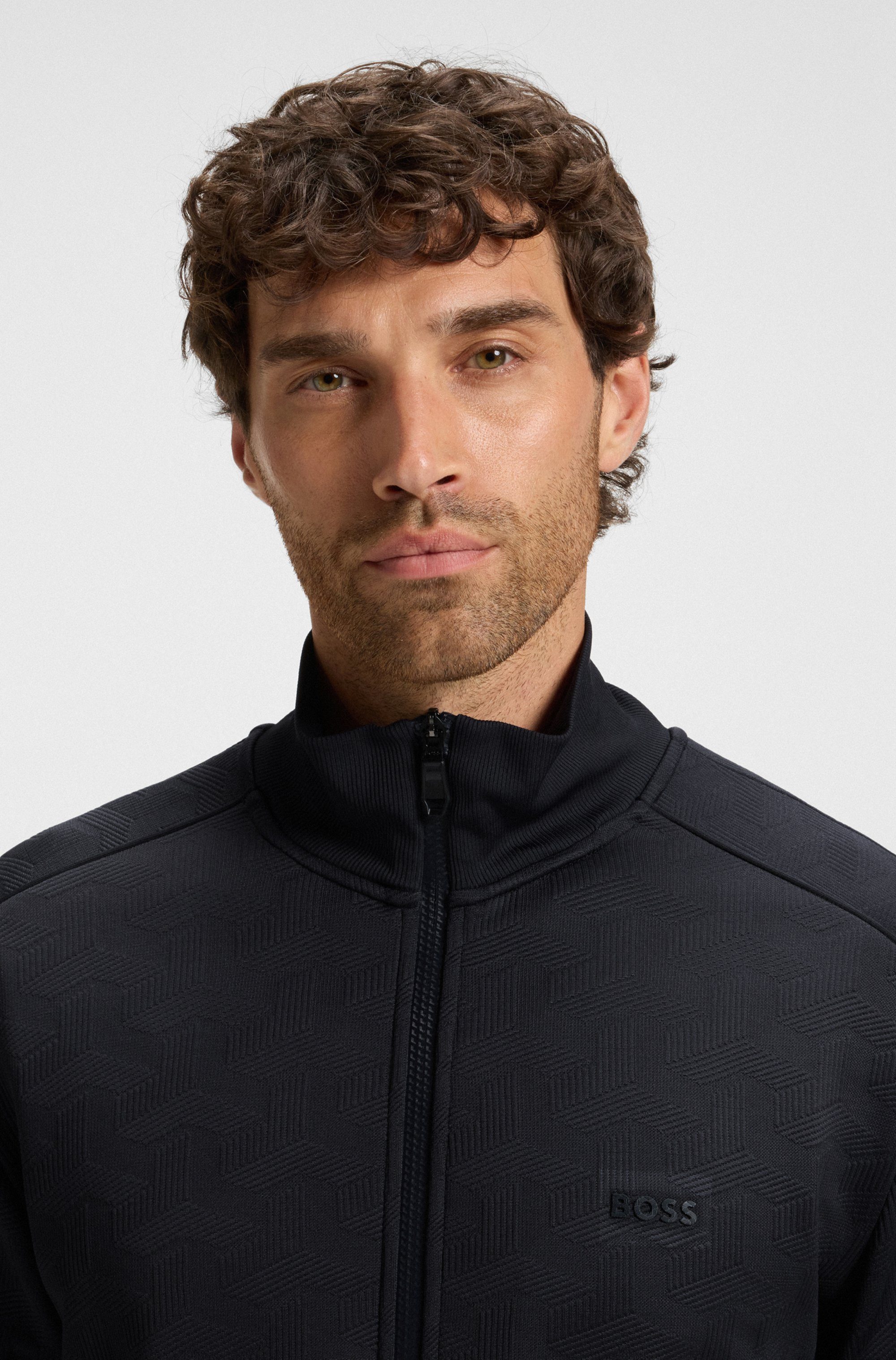 BOSS GREEN Sweatvest Mirror