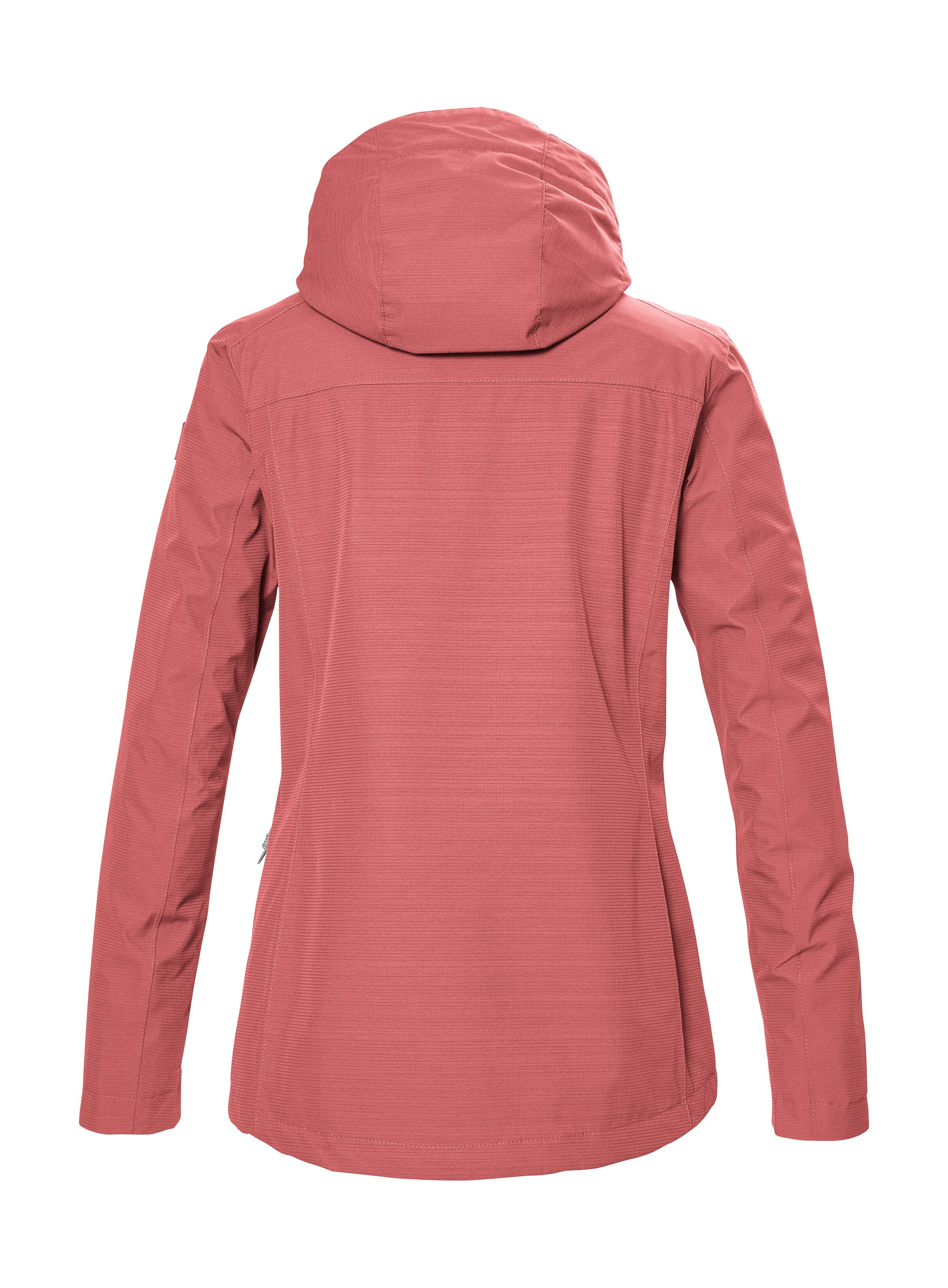 Killtec Outdoorjack KOS 61 WMN JCKT Waterdicht, ademend, afneembare capuchon, duurzame productie
