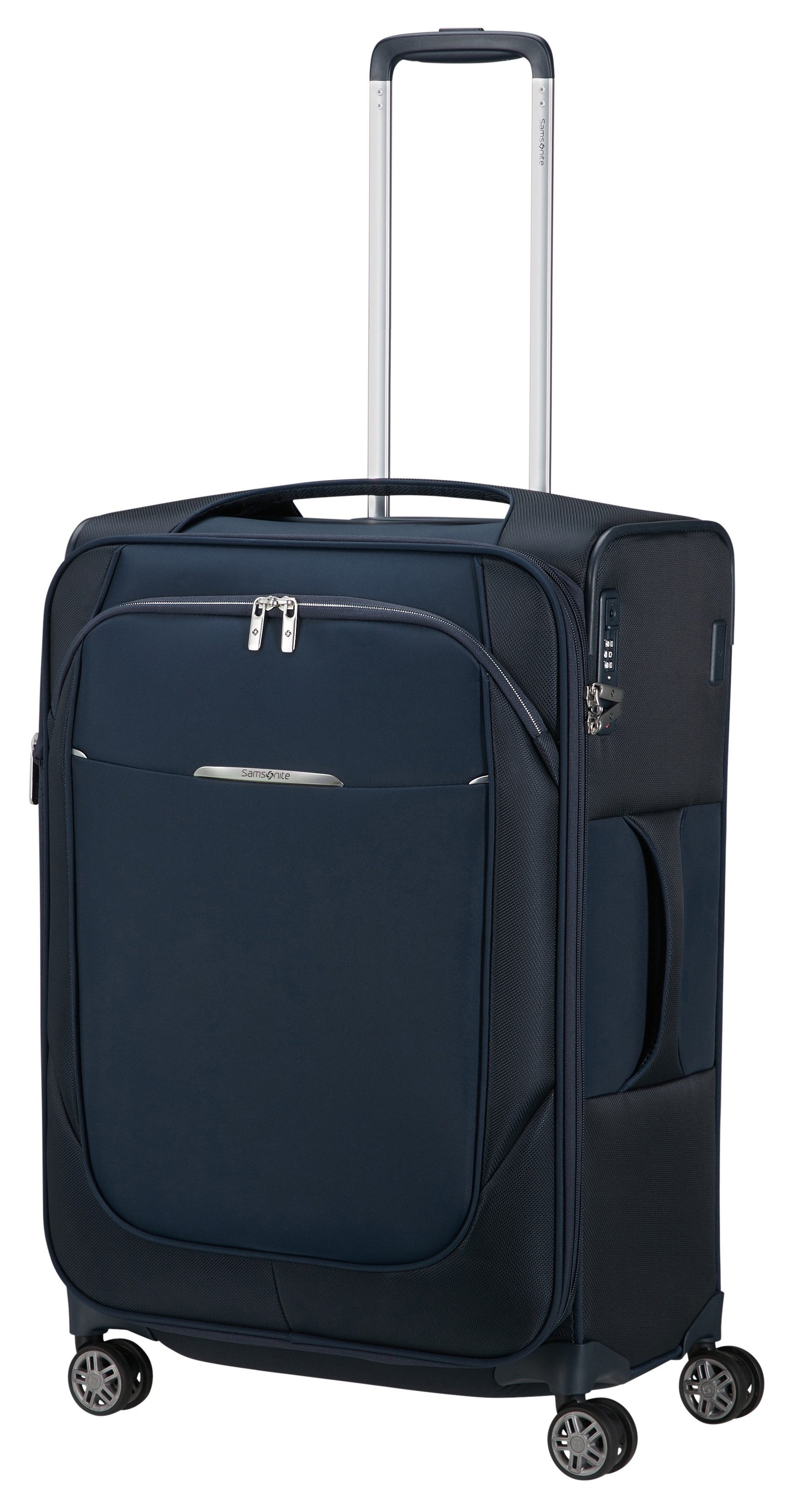 Samsonite Zachte bagage trolley RE-LITE, verschillende maten en kleuren (set, 2 stuks, Met 2 pack cubes)