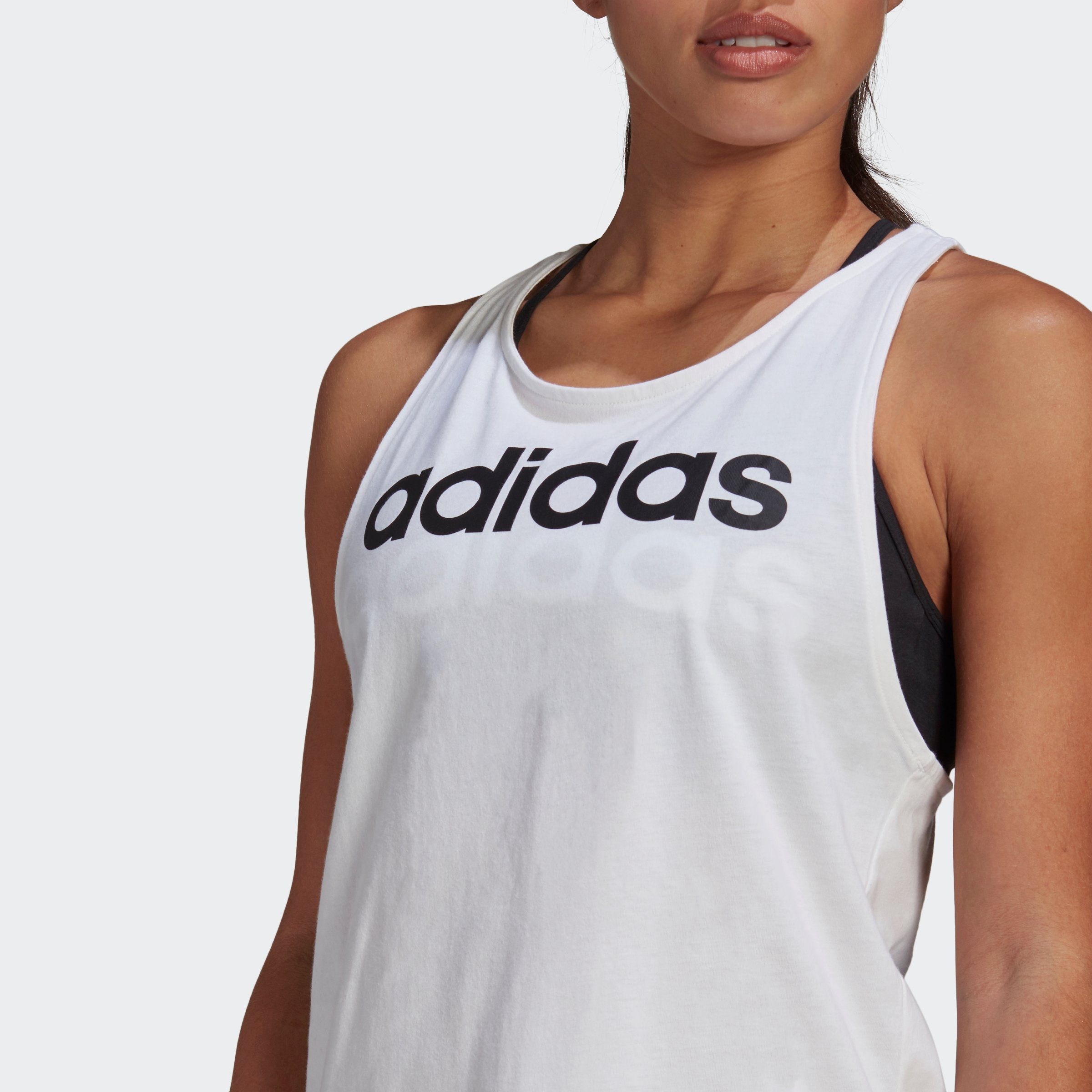 adidas Sportswear Tanktop LOUNGEWEAR ESSENTIALS LOOSE LOGO