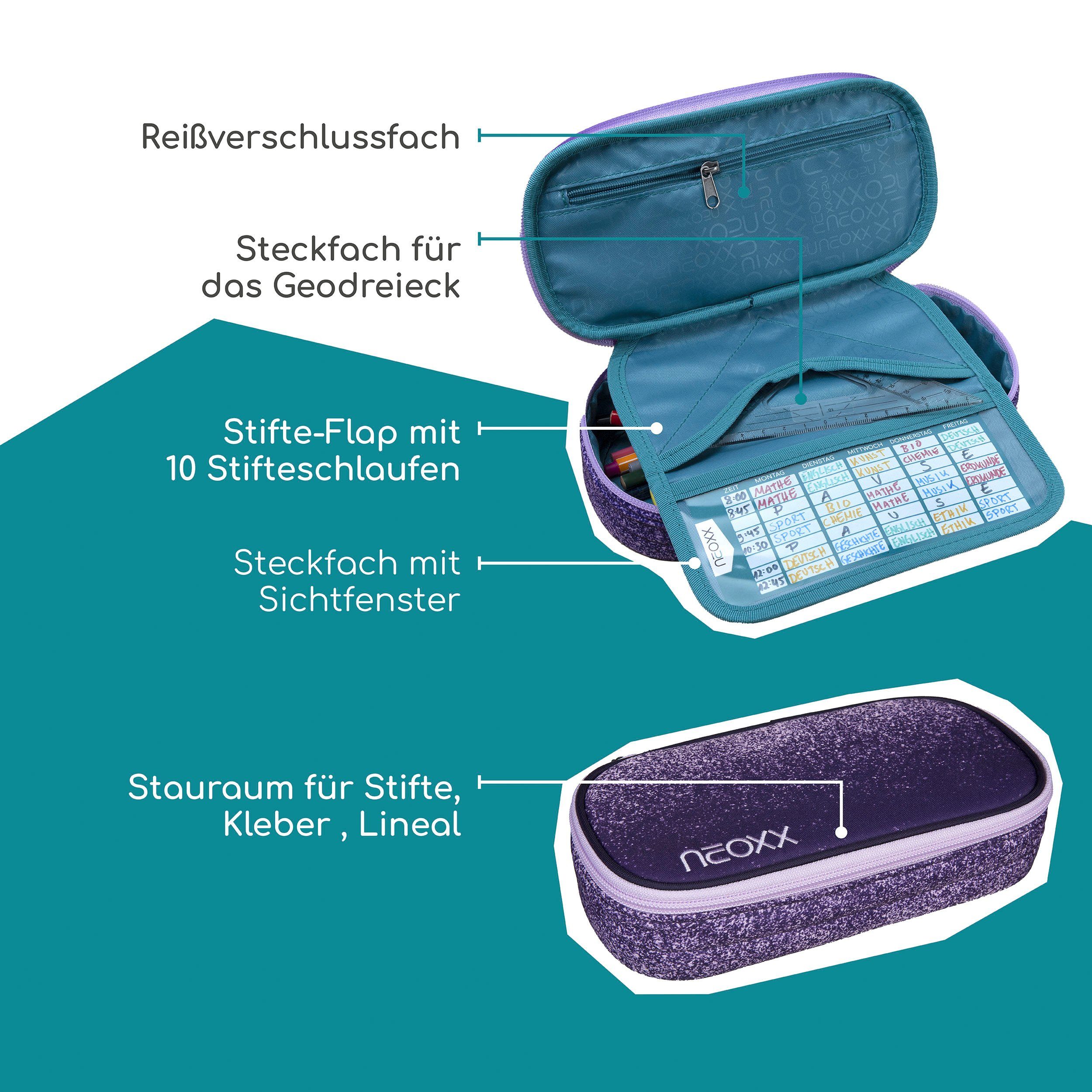 neoxx Etui Jump, Glitterally perfect gedeeltelijk van gerecycled materiaal