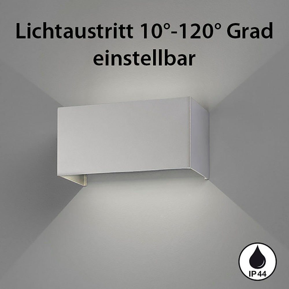 Honsel Leuchten Wandlamp Wallo duurzame led (1 stuk)