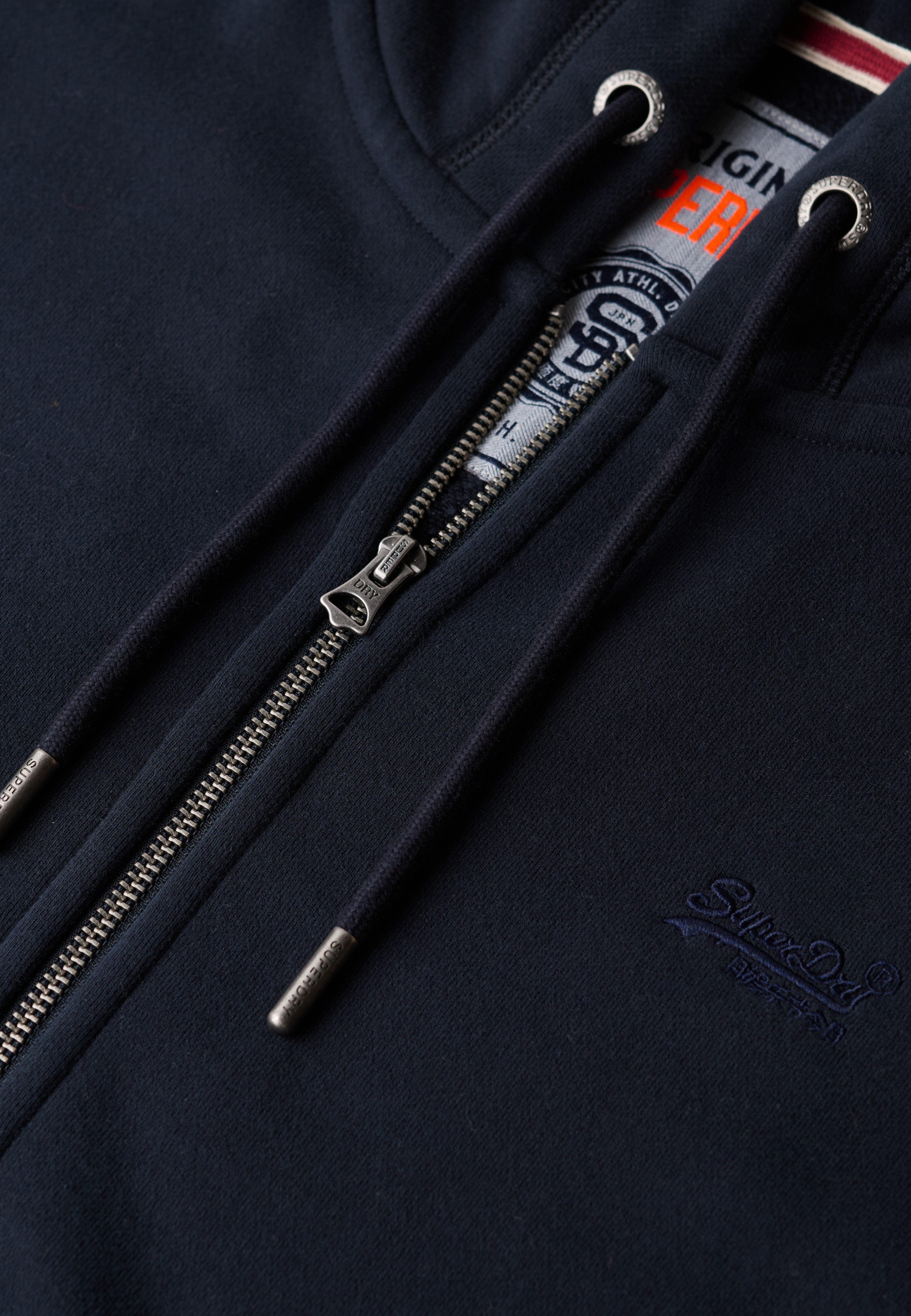 Superdry Capuchonsweatvest ESSENTIAL LOGO ZIP HOODIE HB